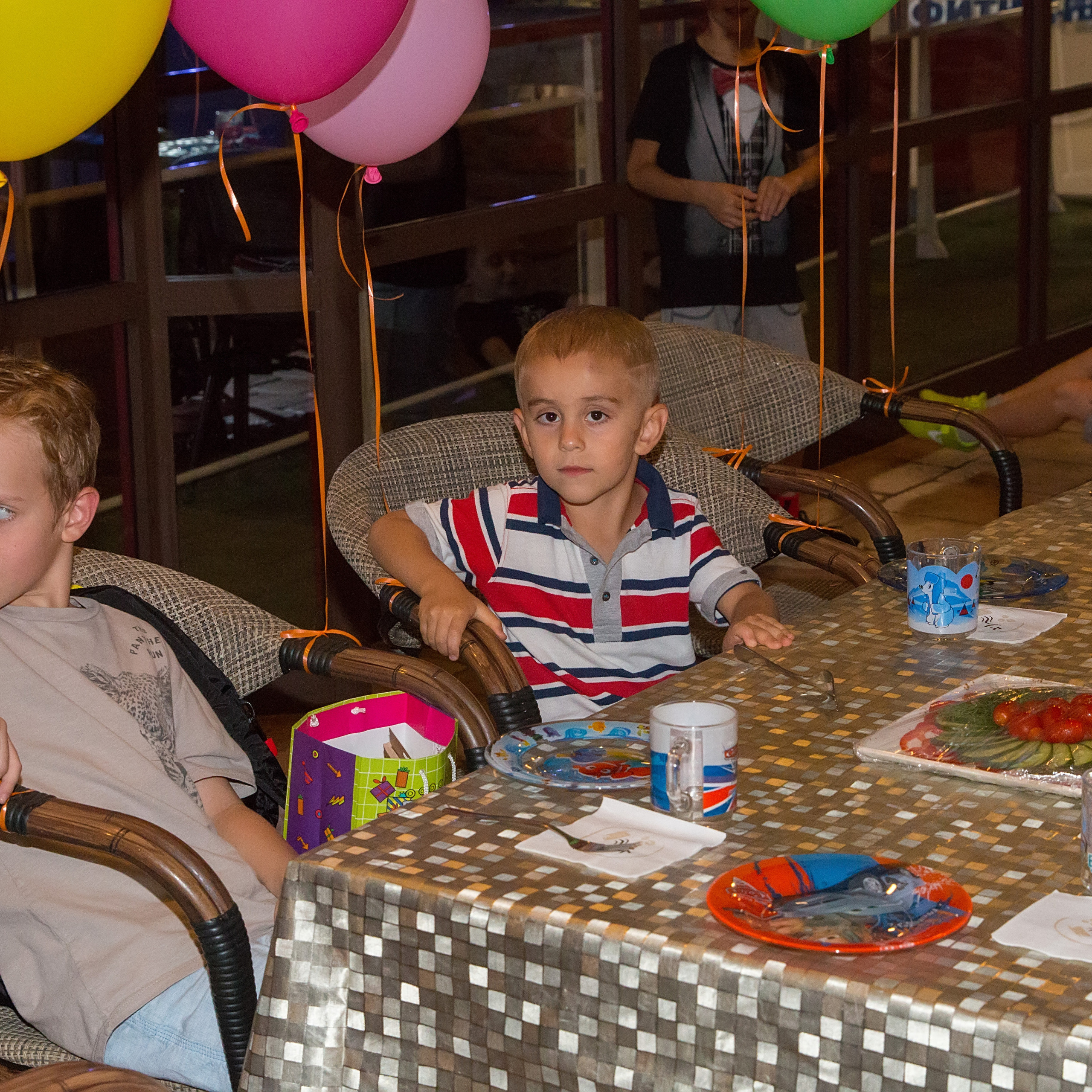 День Рождение Святослава 9 лет. Семейный и детский фотограф в Москве Екатерина Лебедева