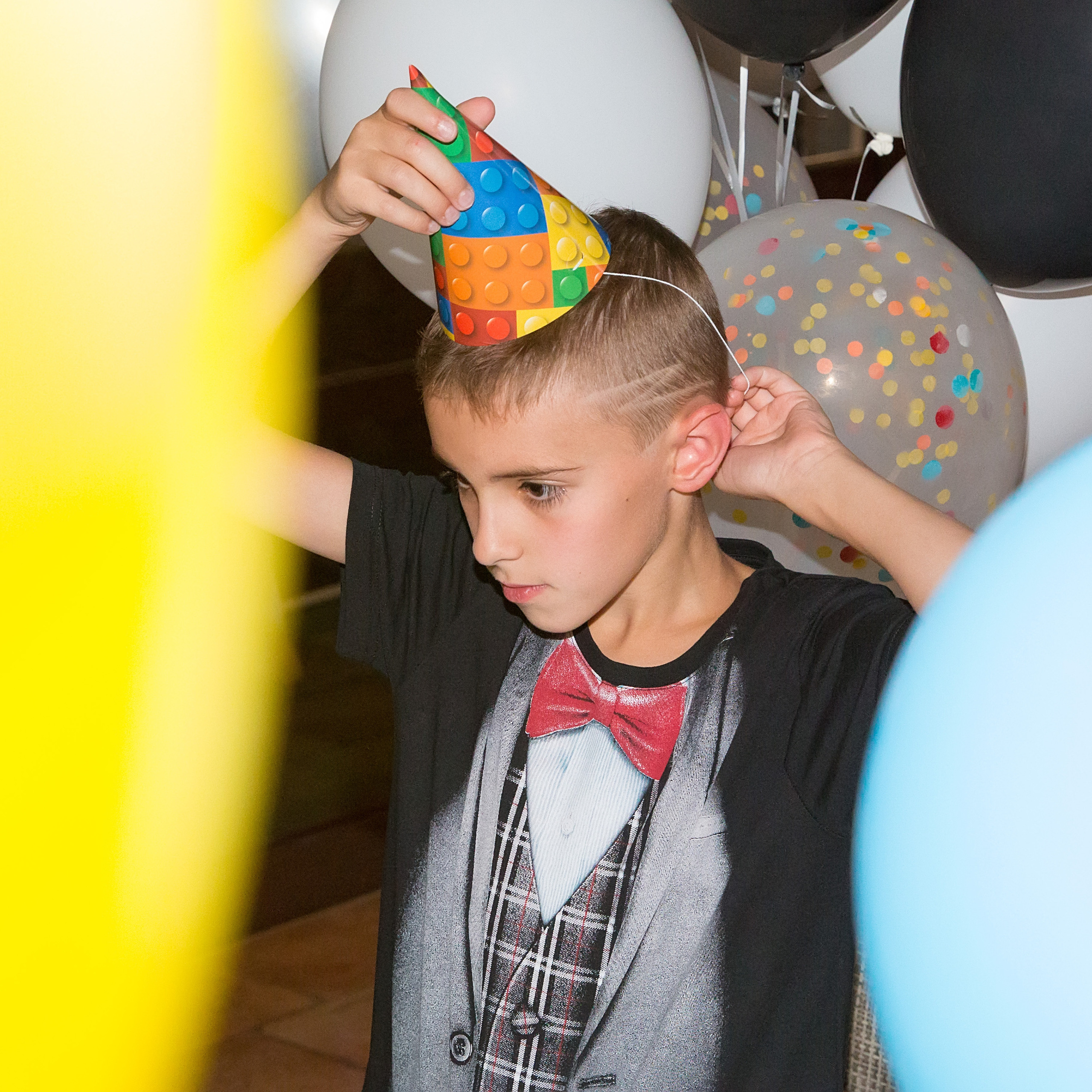 День Рождение Святослава 9 лет. Семейный и детский фотограф в Москве Екатерина Лебедева