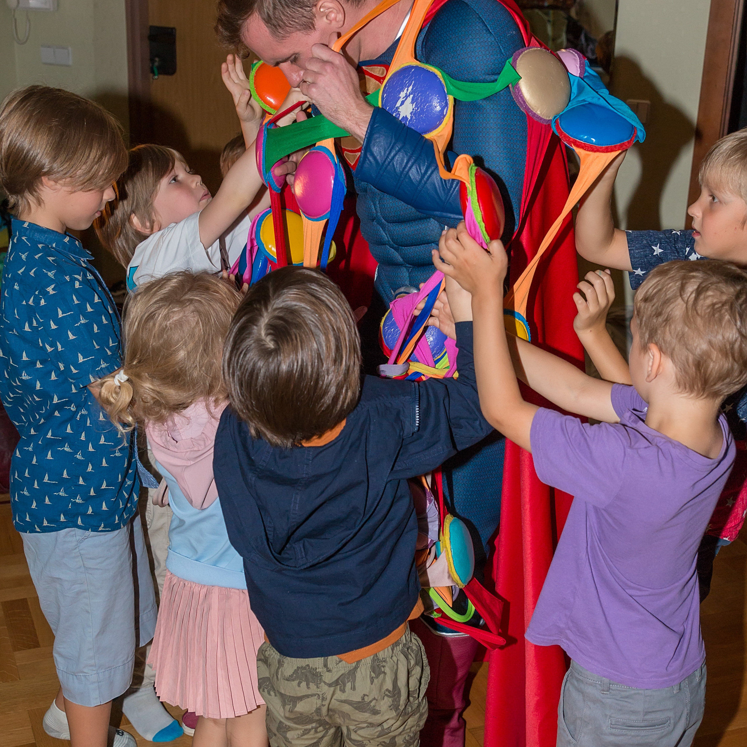 День рождение Валентина 5 лет!. Семейный и детский фотограф в Москве Екатерина Лебедева