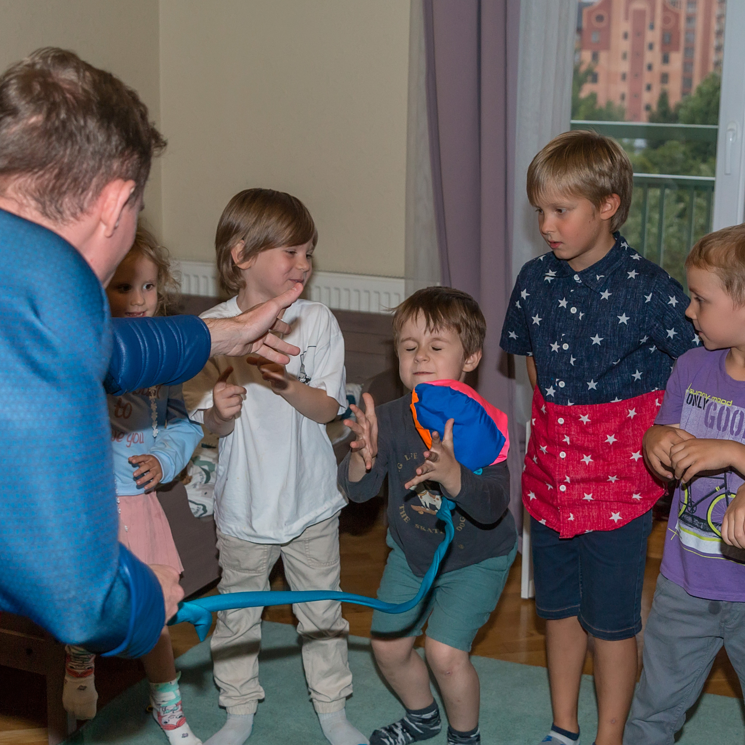 День рождение Валентина 5 лет!. Семейный и детский фотограф в Москве Екатерина Лебедева