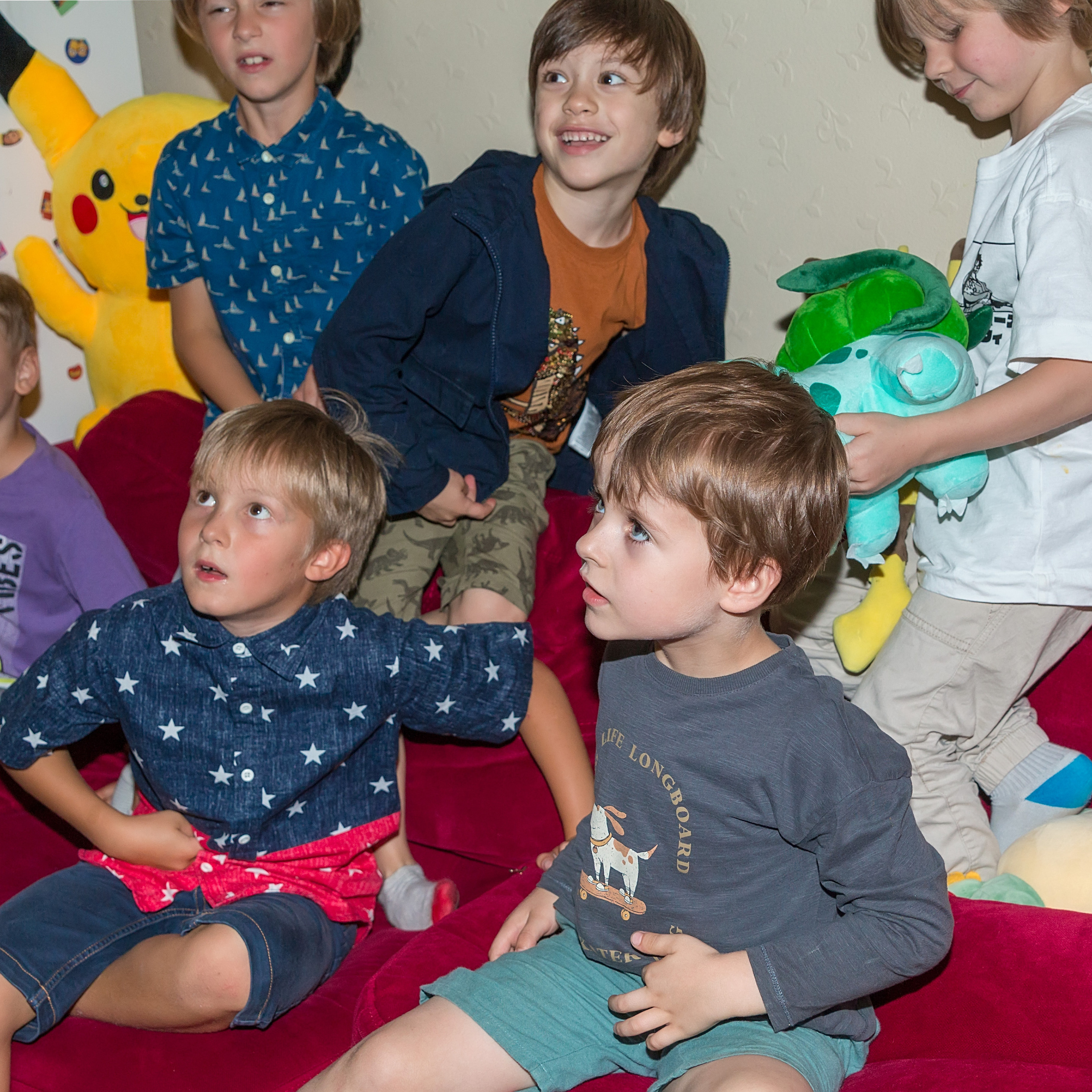 День рождение Валентина 5 лет!. Семейный и детский фотограф в Москве Екатерина Лебедева