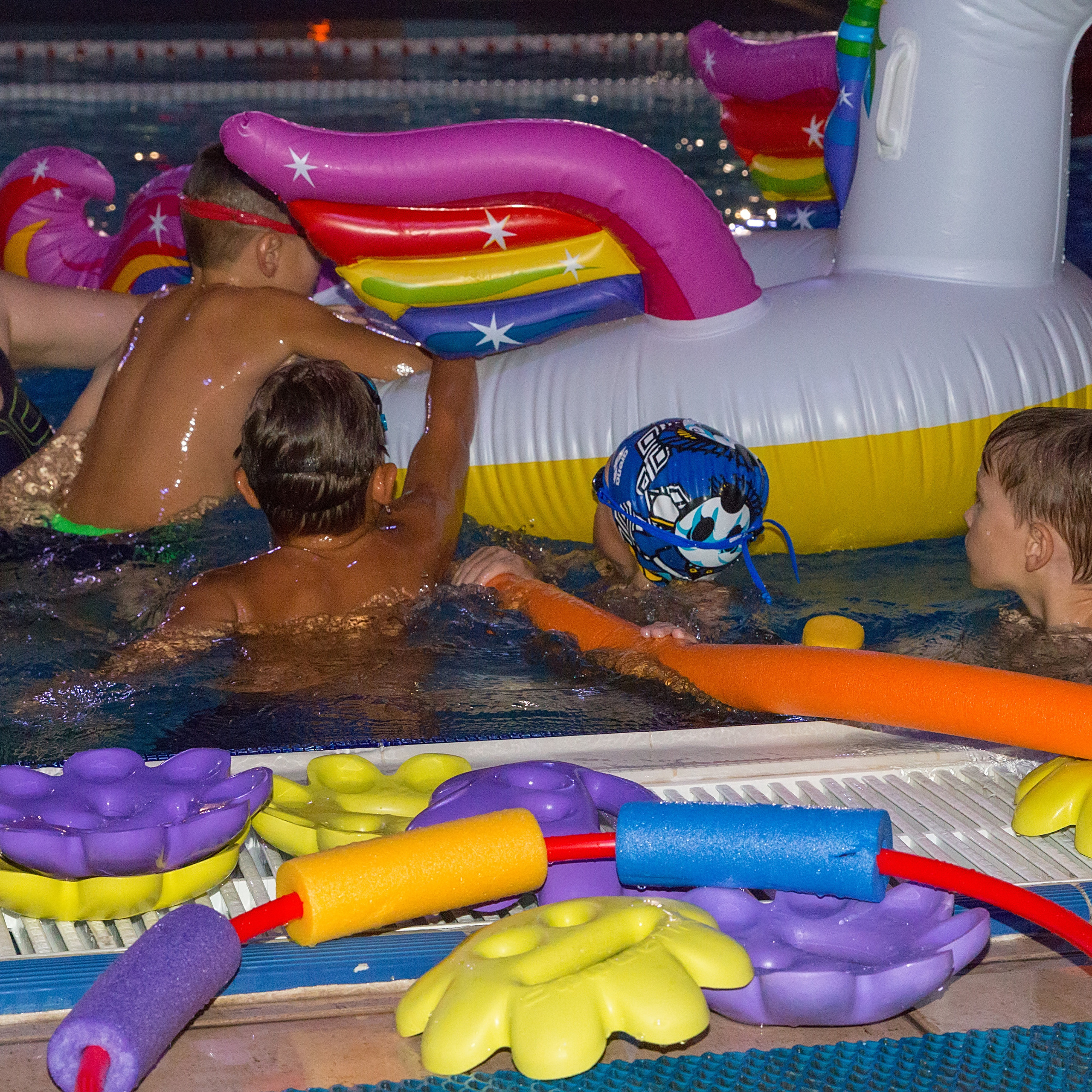 День Рождение Святослава 9 лет. Семейный и детский фотограф в Москве Екатерина Лебедева