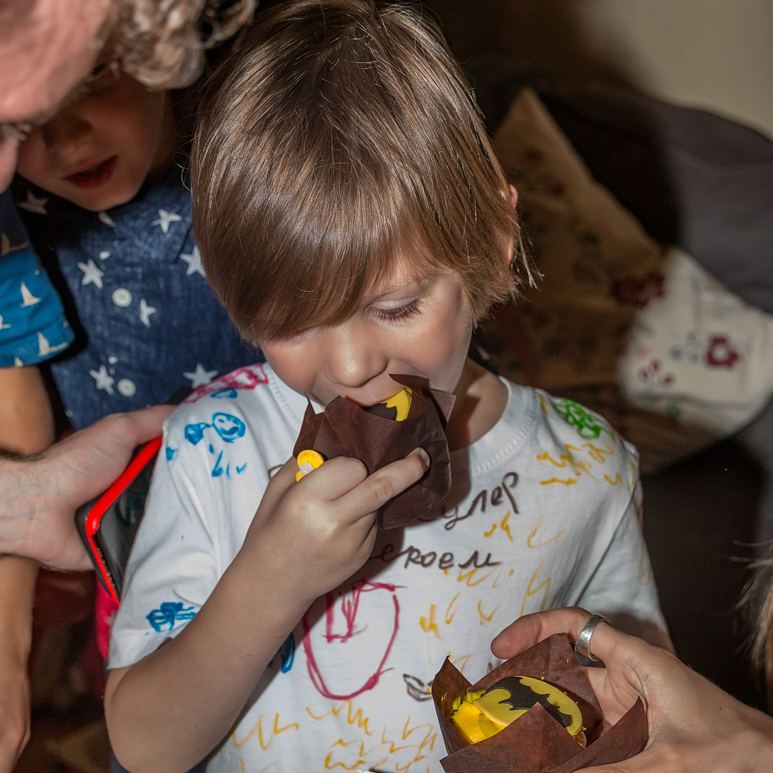 День рождение Валентина 5 лет!. Семейный и детский фотограф в Москве Екатерина Лебедева