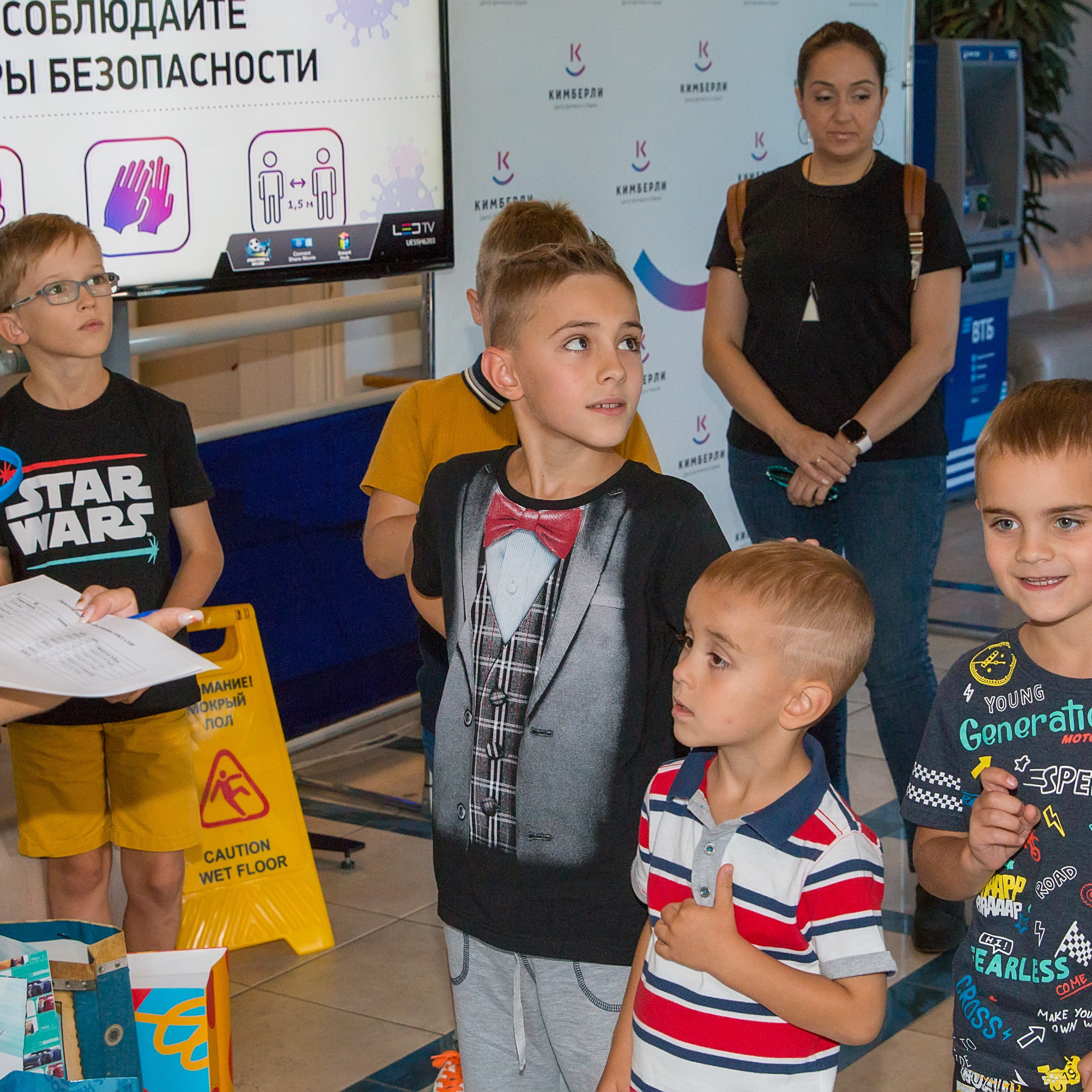 День Рождение Святослава 9 лет. Семейный и детский фотограф в Москве Екатерина Лебедева