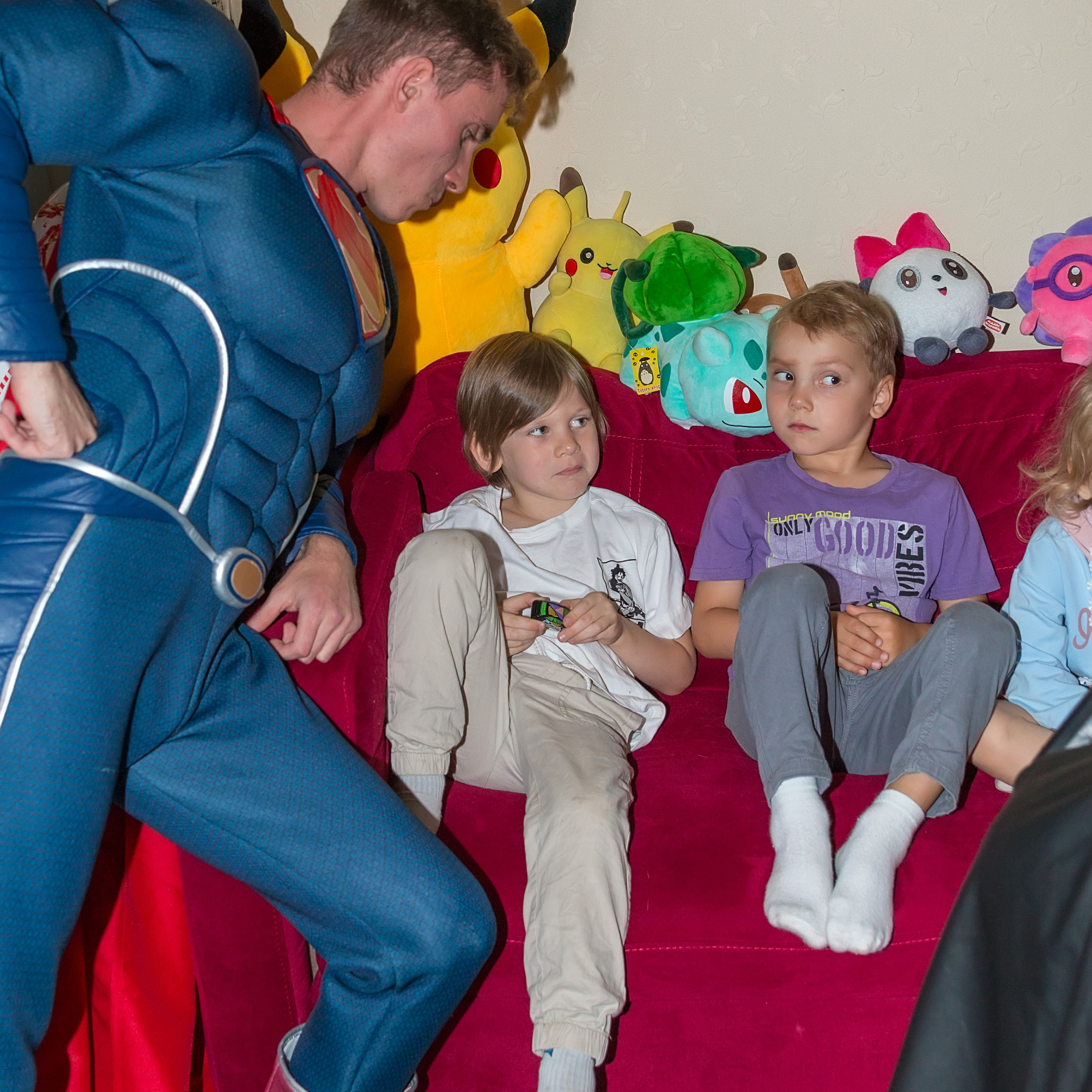 День рождение Валентина 5 лет!. Семейный и детский фотограф в Москве Екатерина Лебедева