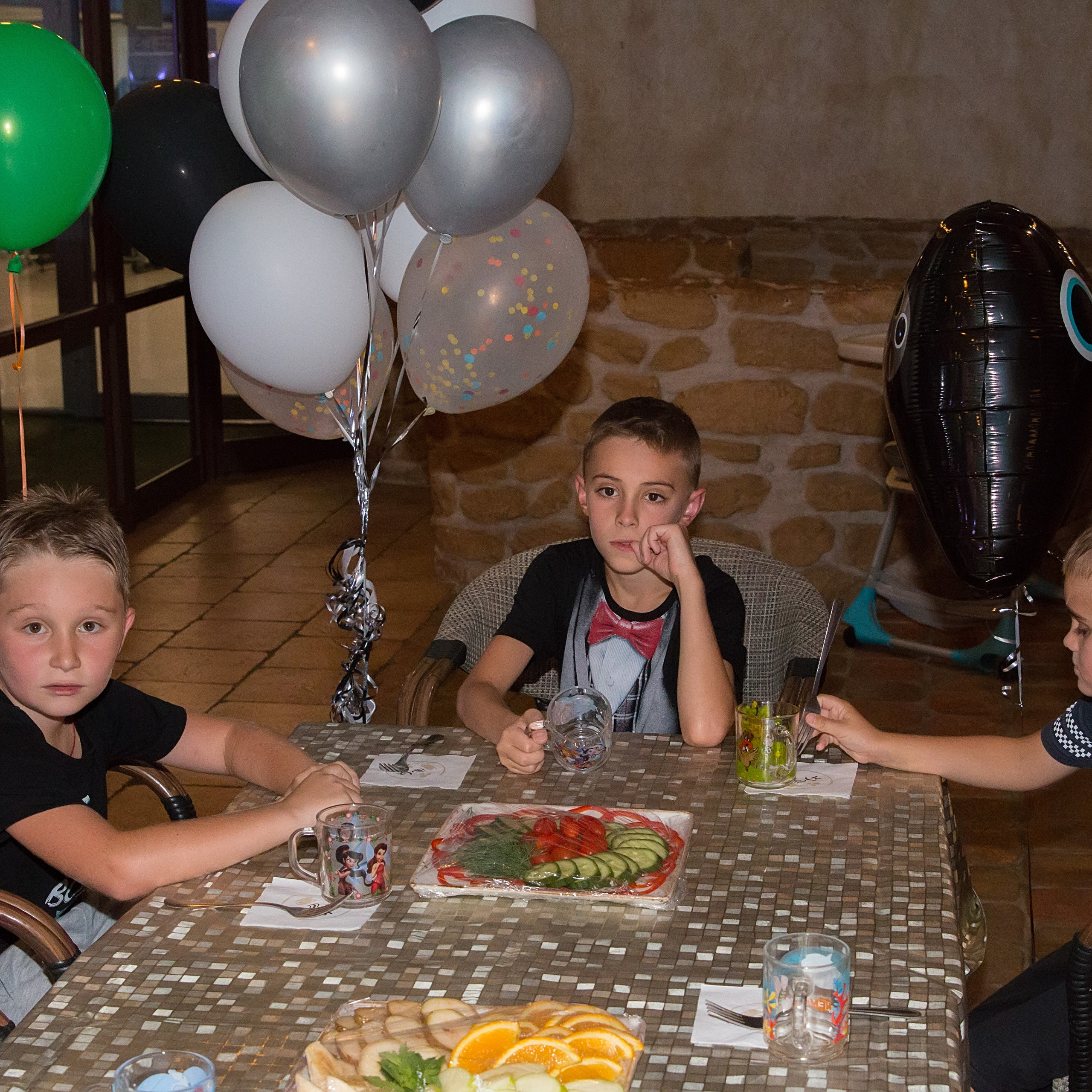 День Рождение Святослава 9 лет. Семейный и детский фотограф в Москве Екатерина Лебедева