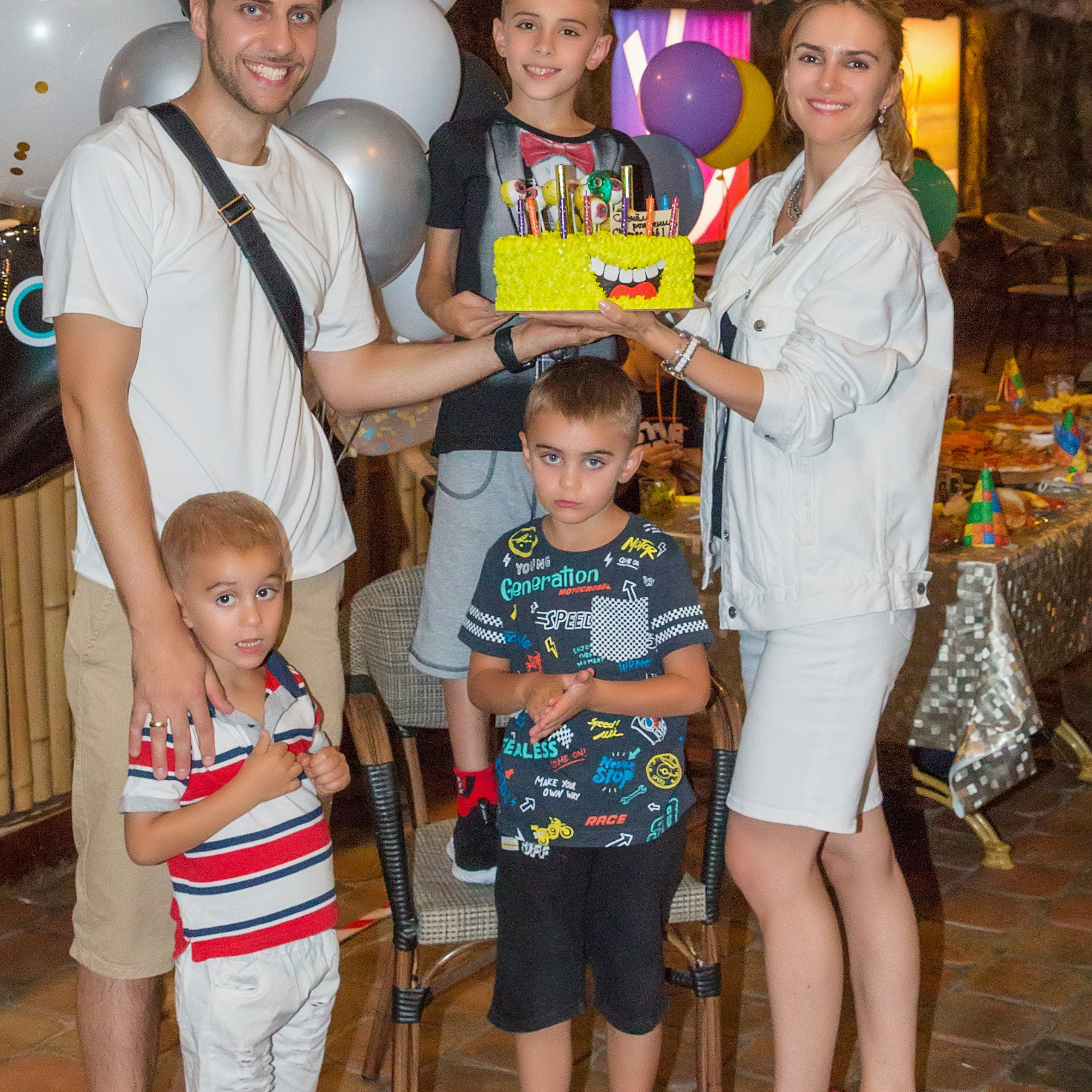 День Рождение Святослава 9 лет. Семейный и детский фотограф в Москве Екатерина Лебедева