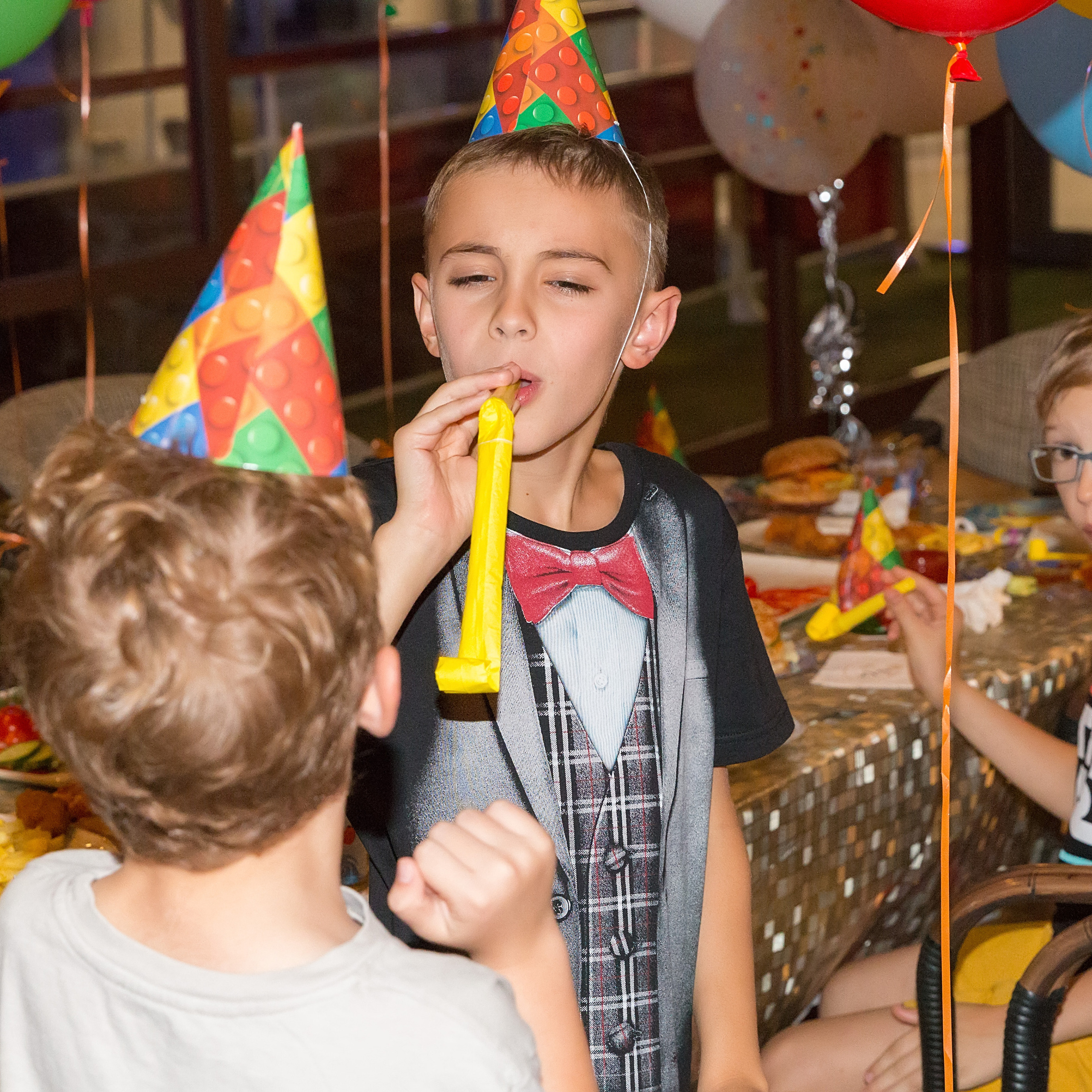 День Рождение Святослава 9 лет. Семейный и детский фотограф в Москве Екатерина Лебедева