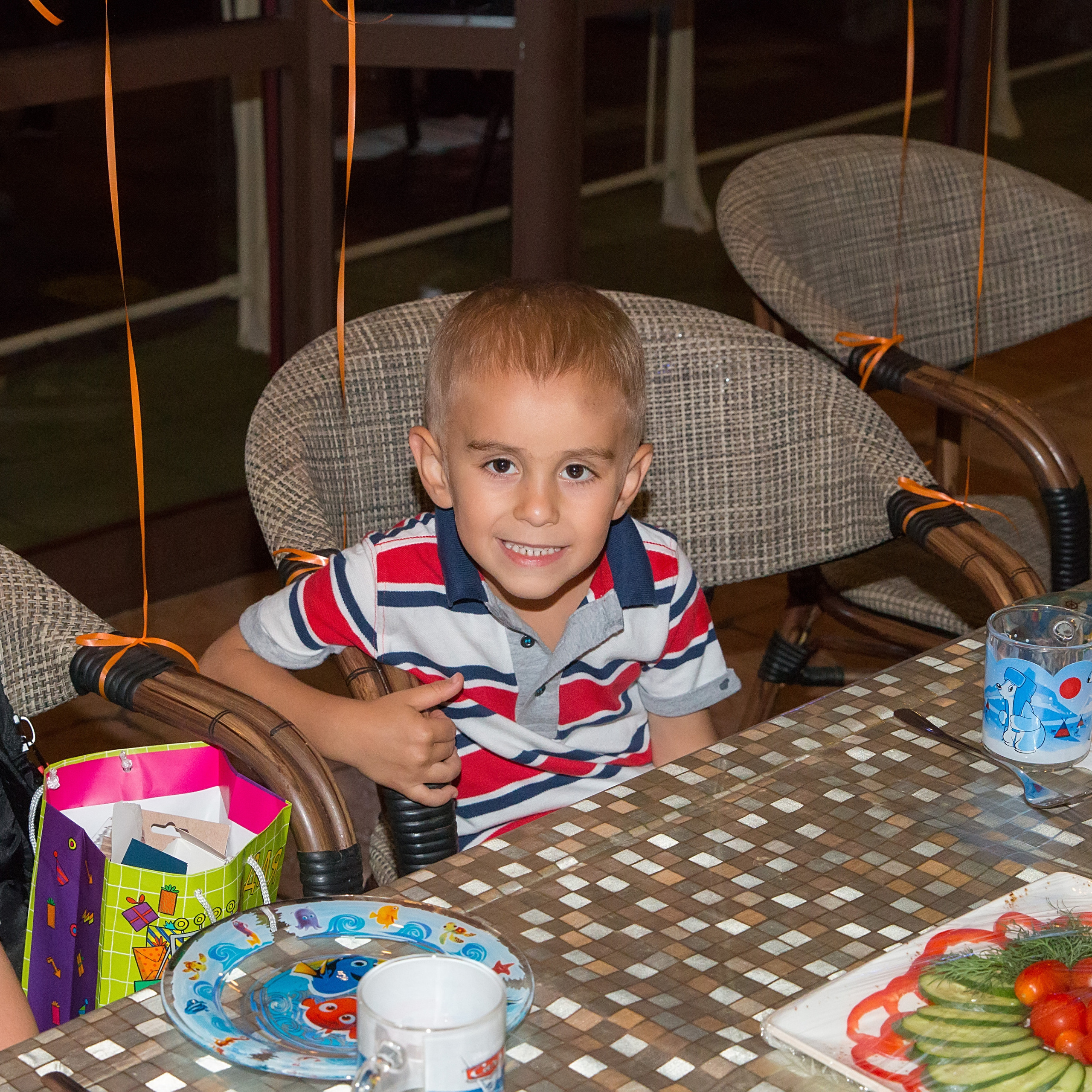 День Рождение Святослава 9 лет. Семейный и детский фотограф в Москве Екатерина Лебедева