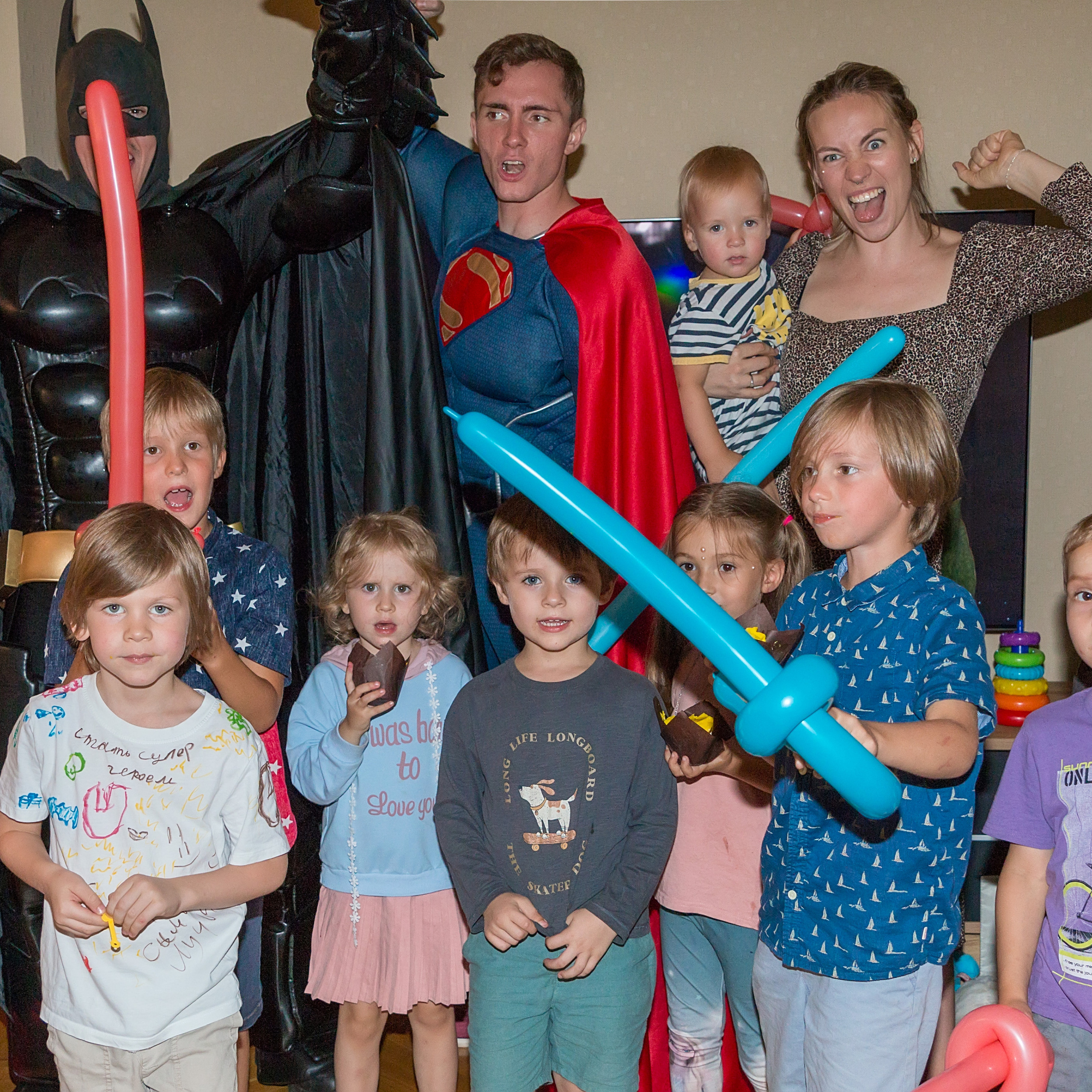 День рождение Валентина 5 лет!. Семейный и детский фотограф в Москве Екатерина Лебедева