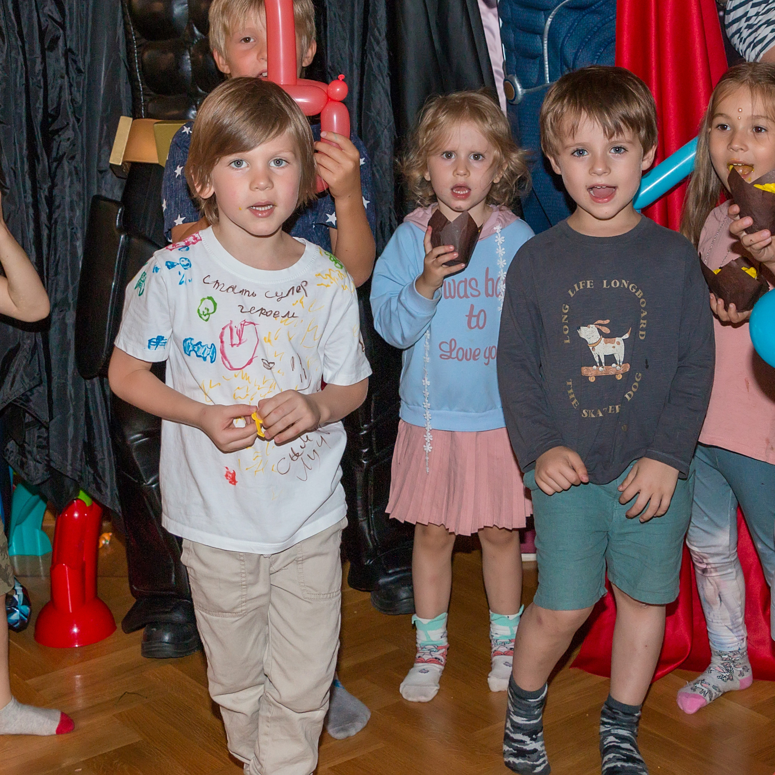 День рождение Валентина 5 лет!. Семейный и детский фотограф в Москве Екатерина Лебедева