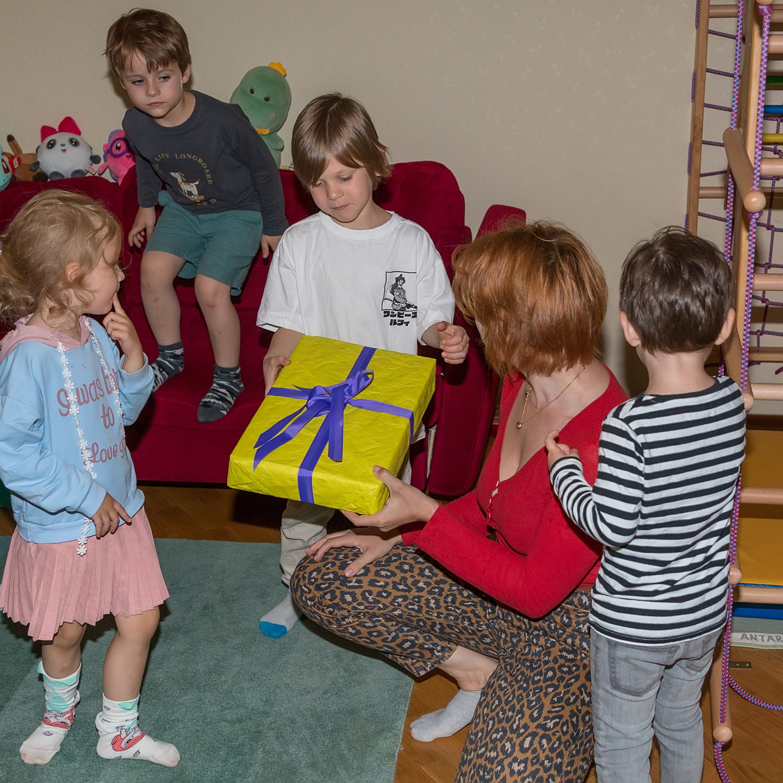 День рождение Валентина 5 лет!. Семейный и детский фотограф в Москве Екатерина Лебедева