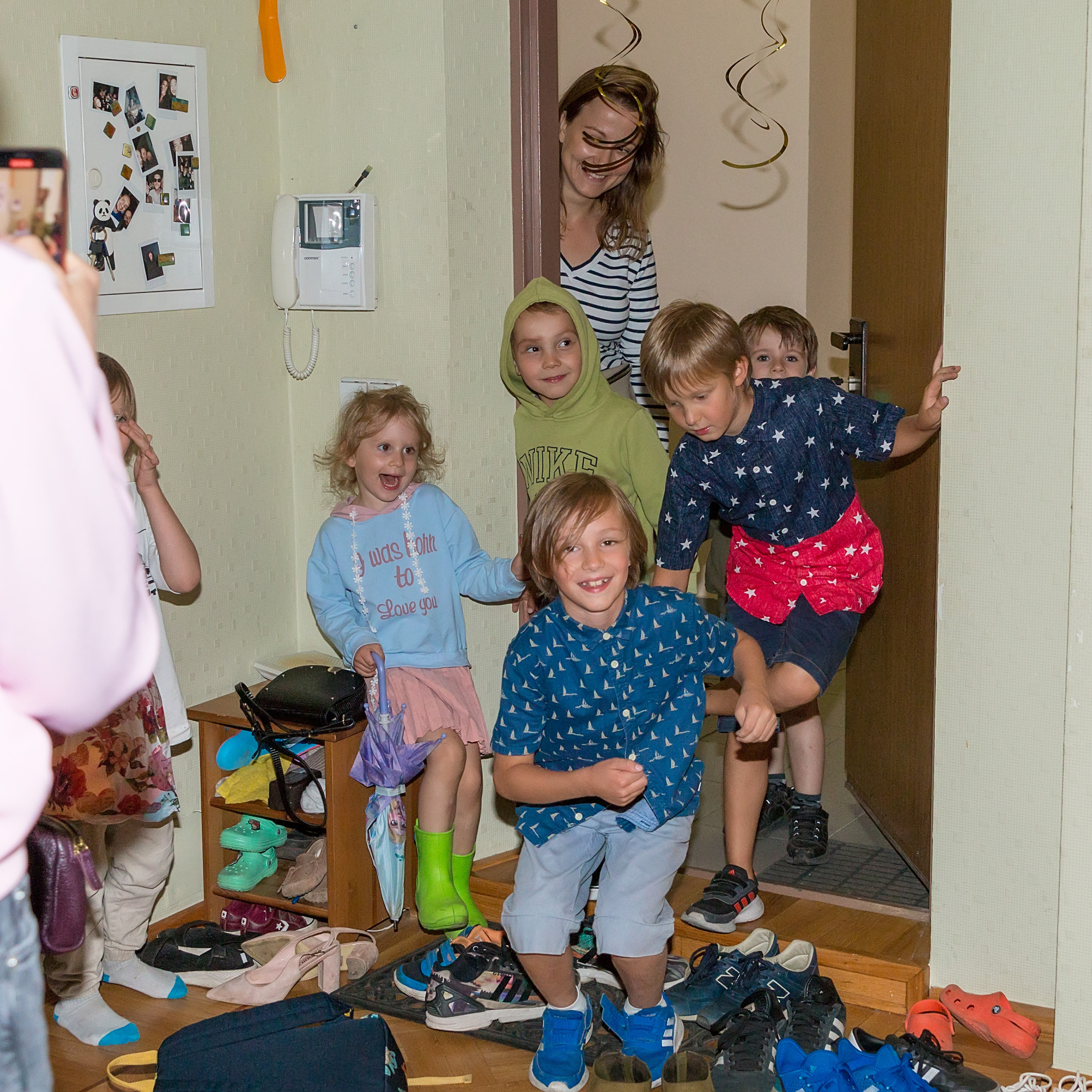 День рождение Валентина 5 лет!. Семейный и детский фотограф в Москве Екатерина Лебедева