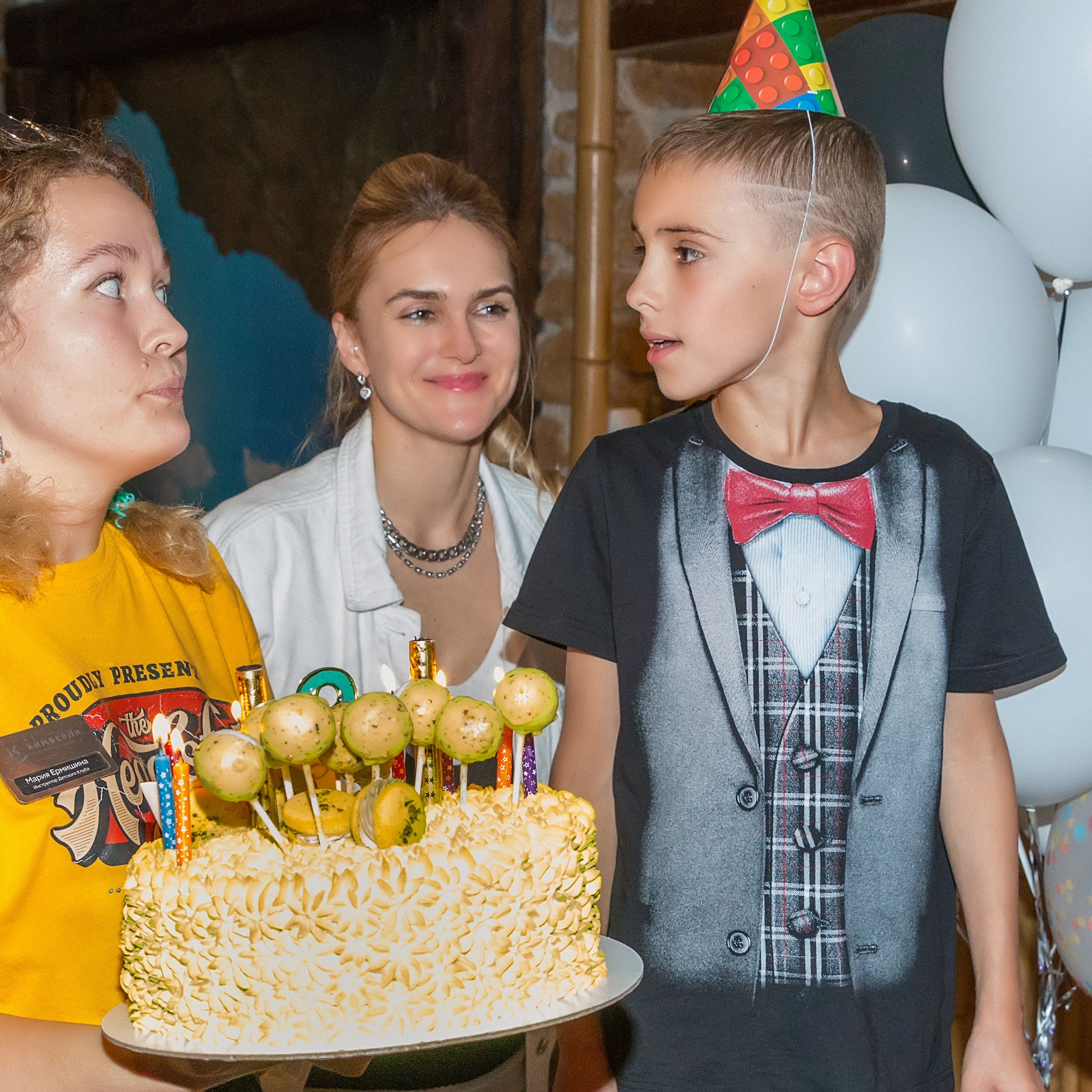 День Рождение Святослава 9 лет. Семейный и детский фотограф в Москве Екатерина Лебедева