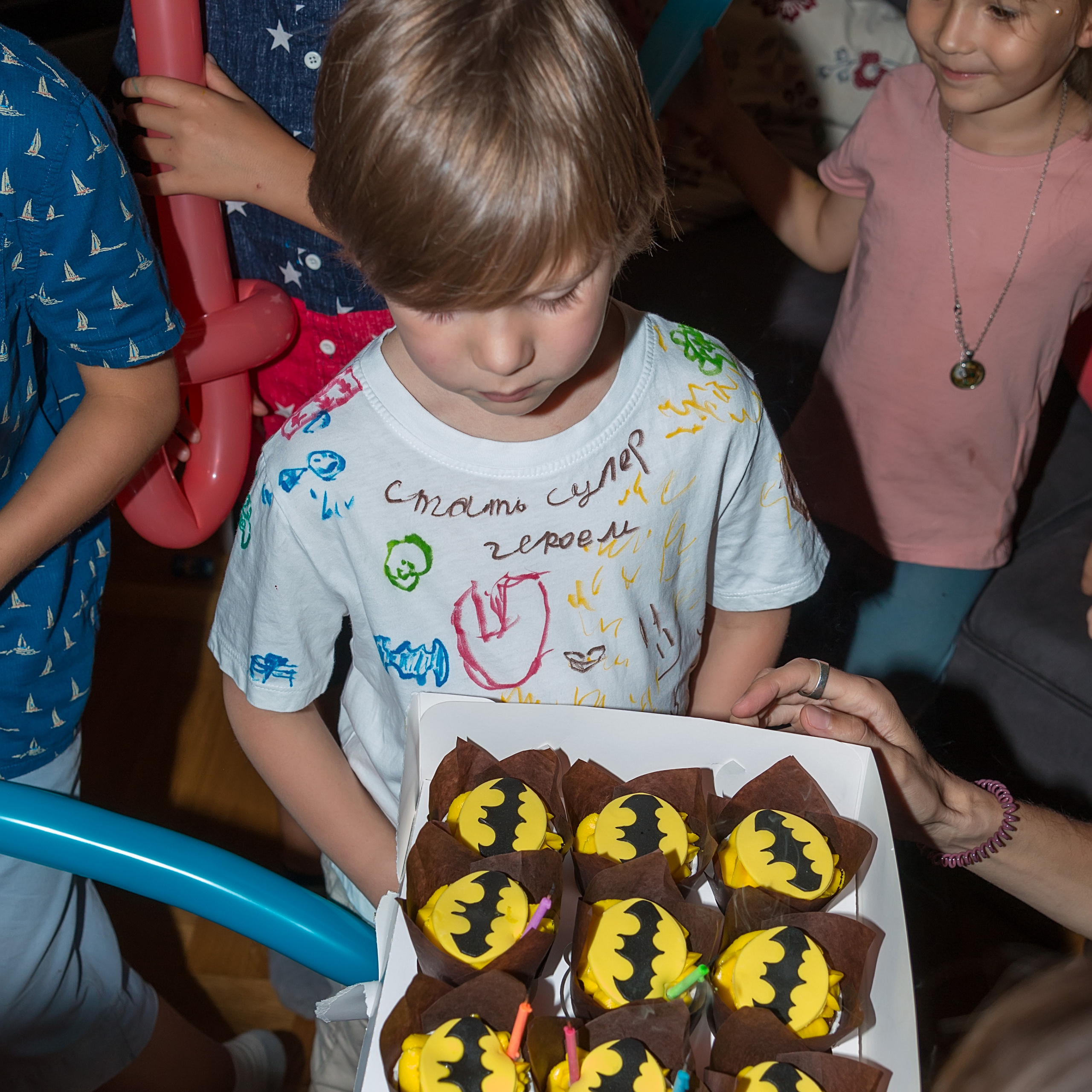 День рождение Валентина 5 лет!. Семейный и детский фотограф в Москве Екатерина Лебедева