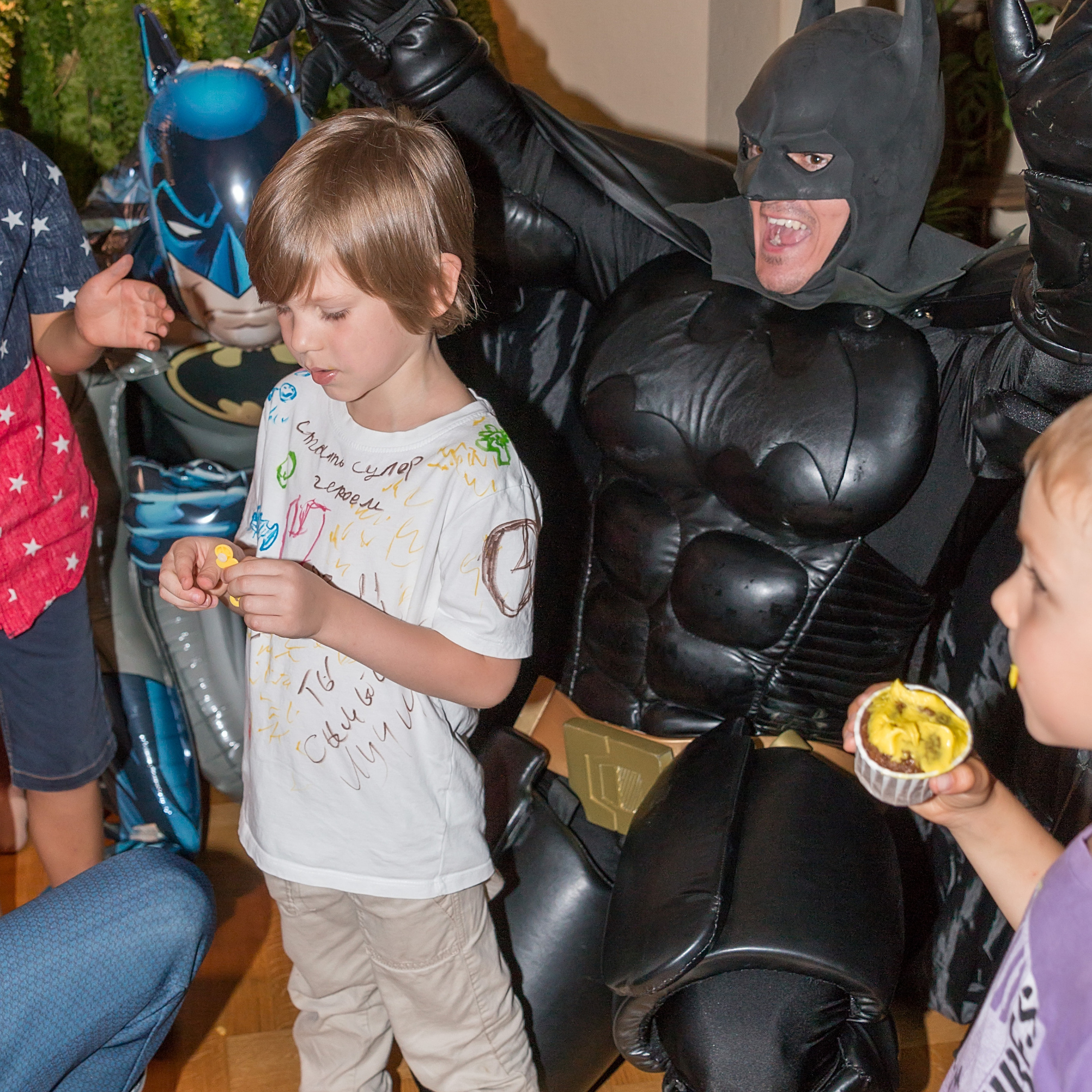 День рождение Валентина 5 лет!. Семейный и детский фотограф в Москве Екатерина Лебедева