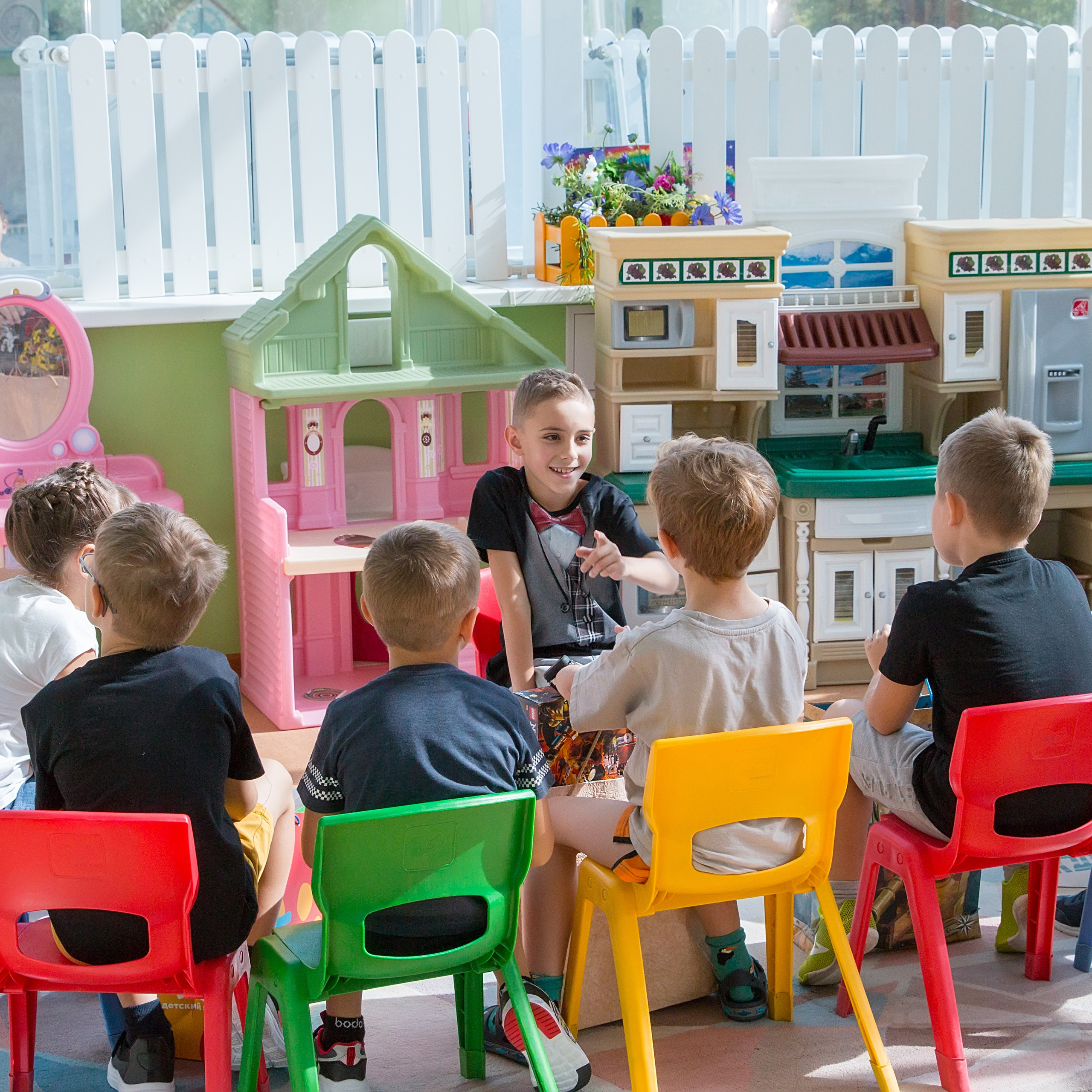 День Рождение Святослава 9 лет. Семейный и детский фотограф в Москве Екатерина Лебедева