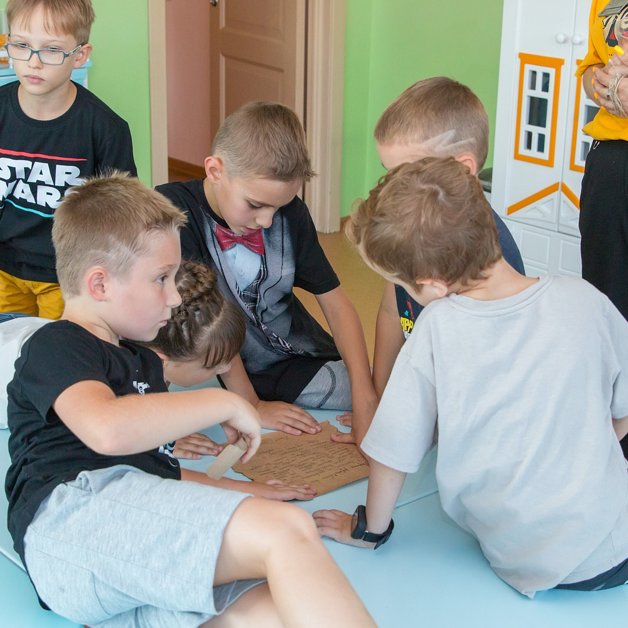 День Рождение Святослава 9 лет. Семейный и детский фотограф в Москве Екатерина Лебедева
