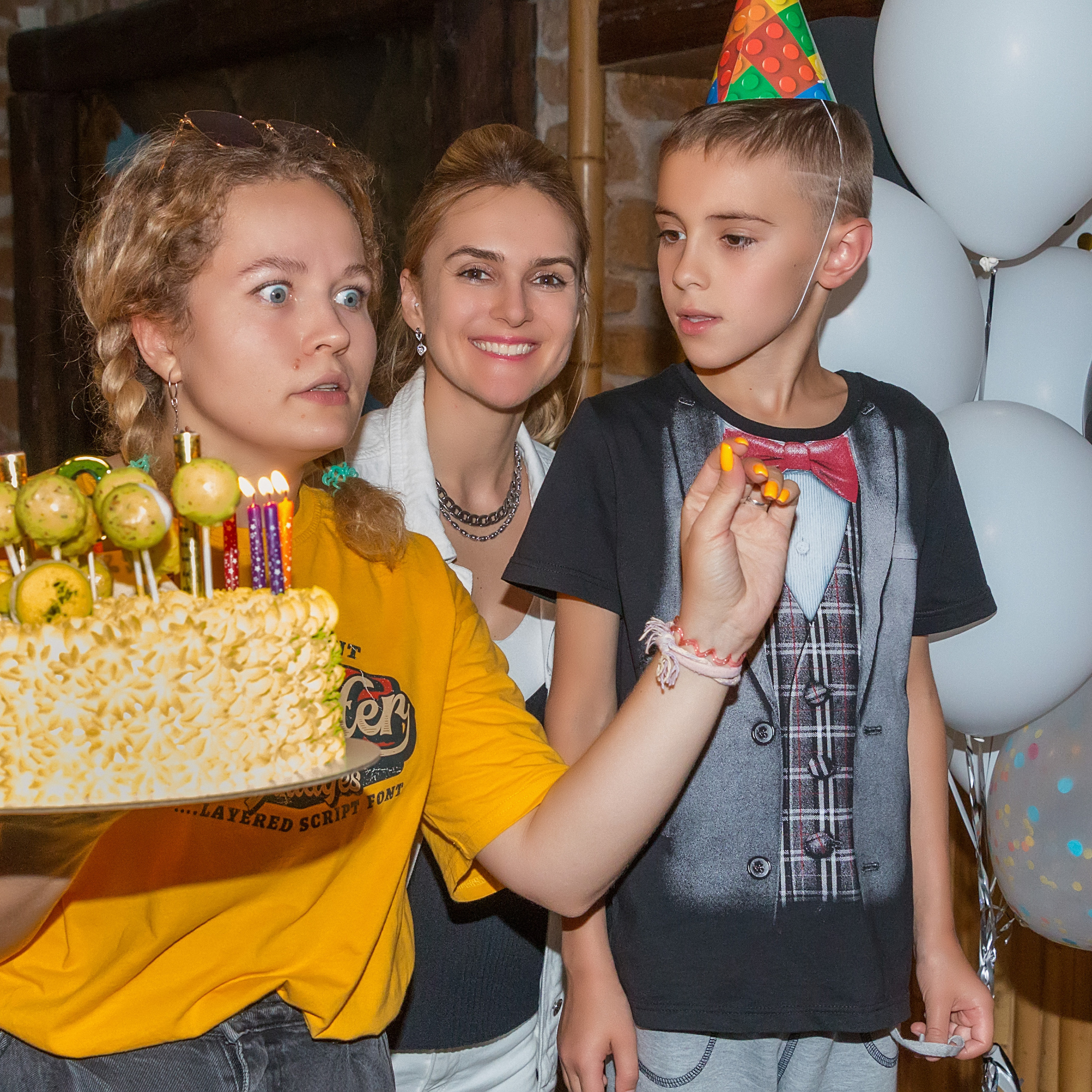 День Рождение Святослава 9 лет. Семейный и детский фотограф в Москве Екатерина Лебедева