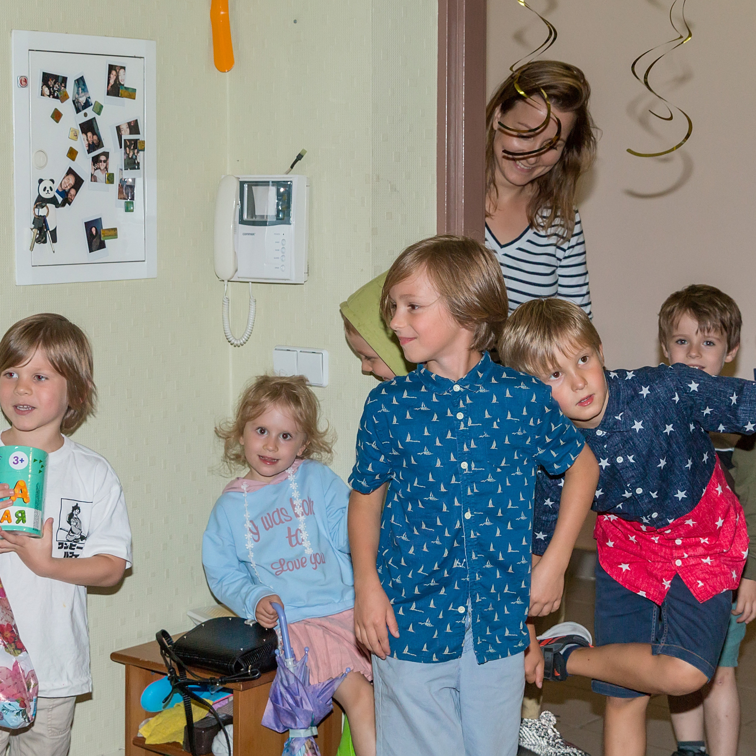 День рождение Валентина 5 лет!. Семейный и детский фотограф в Москве Екатерина Лебедева