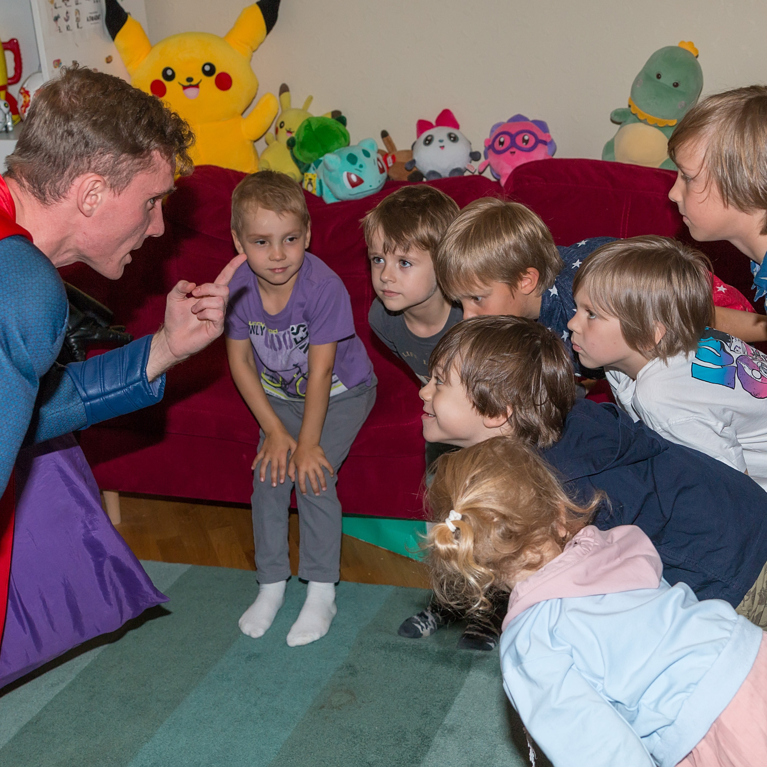 День рождение Валентина 5 лет!. Семейный и детский фотограф в Москве Екатерина Лебедева