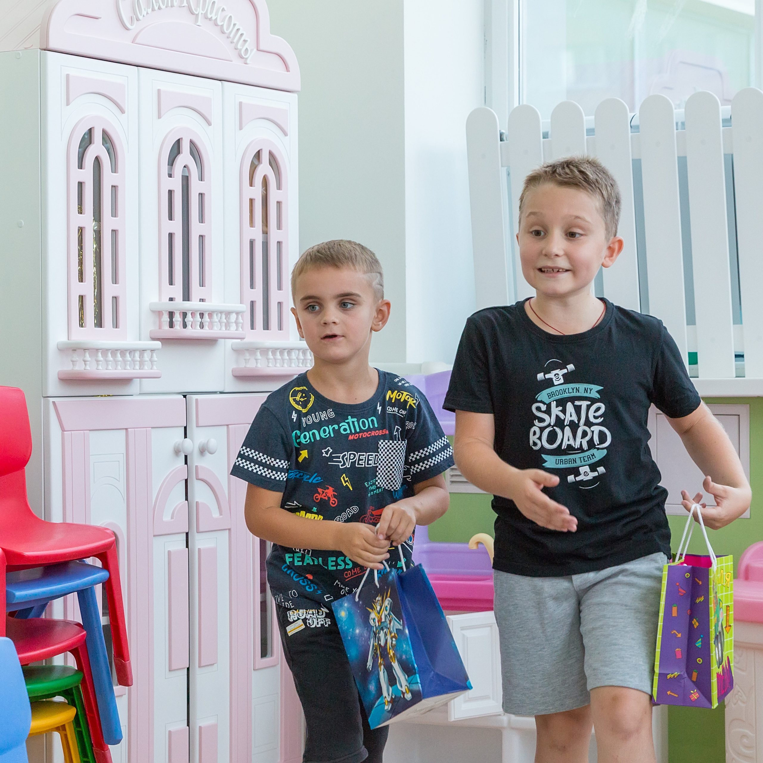 День Рождение Святослава 9 лет. Семейный и детский фотограф в Москве Екатерина Лебедева