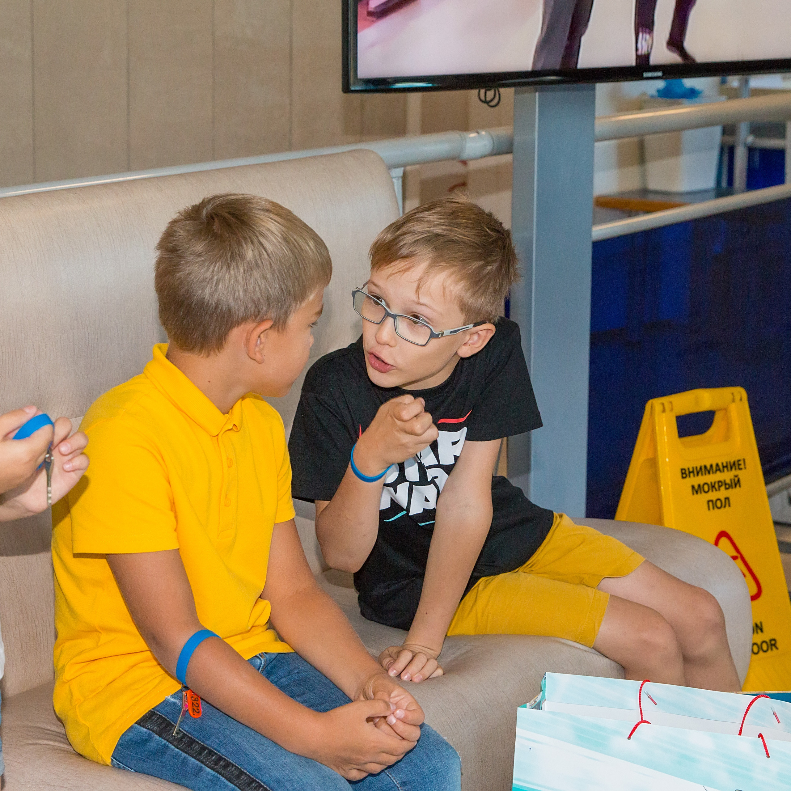 День Рождение Святослава 9 лет. Семейный и детский фотограф в Москве Екатерина Лебедева
