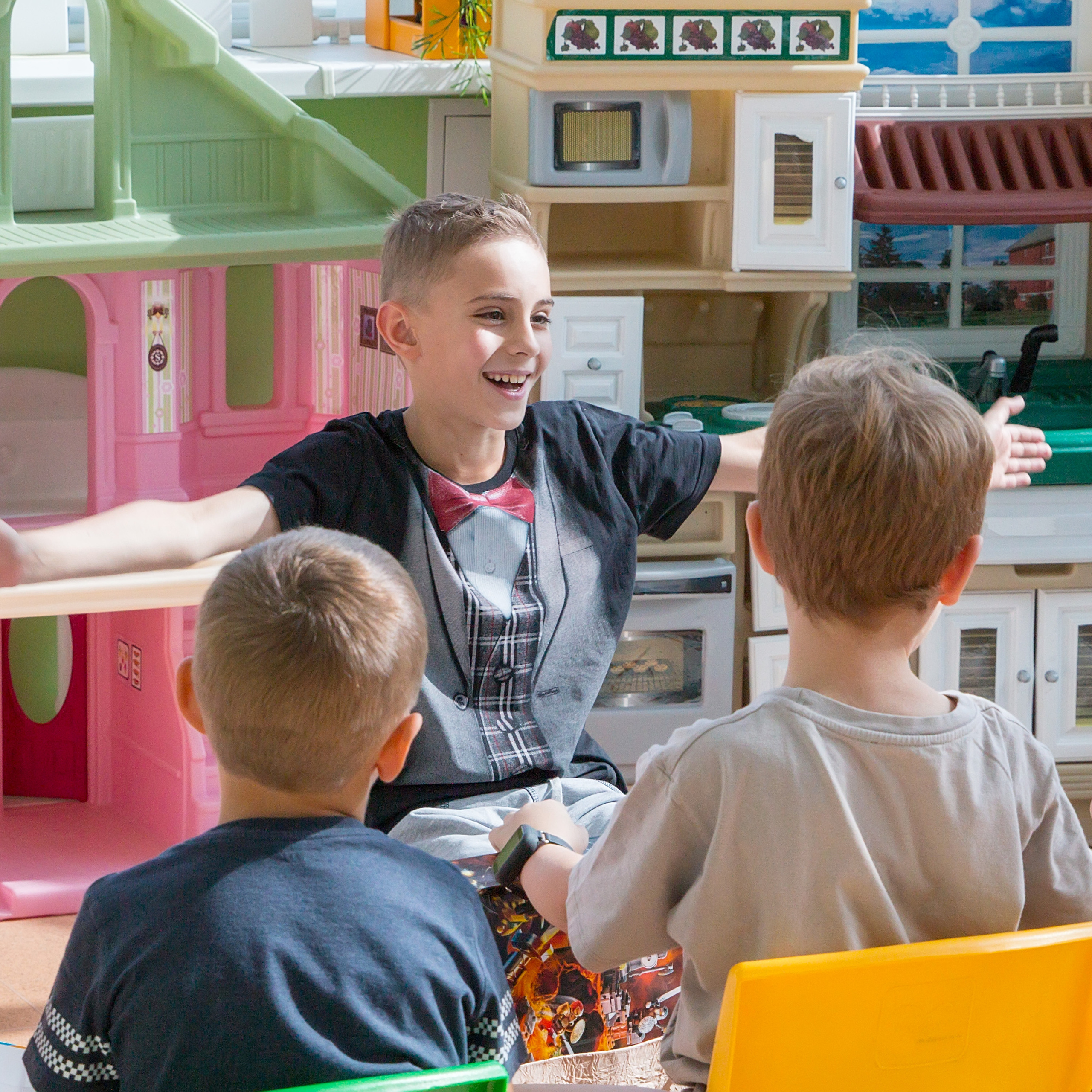 День Рождение Святослава 9 лет. Семейный и детский фотограф в Москве Екатерина Лебедева