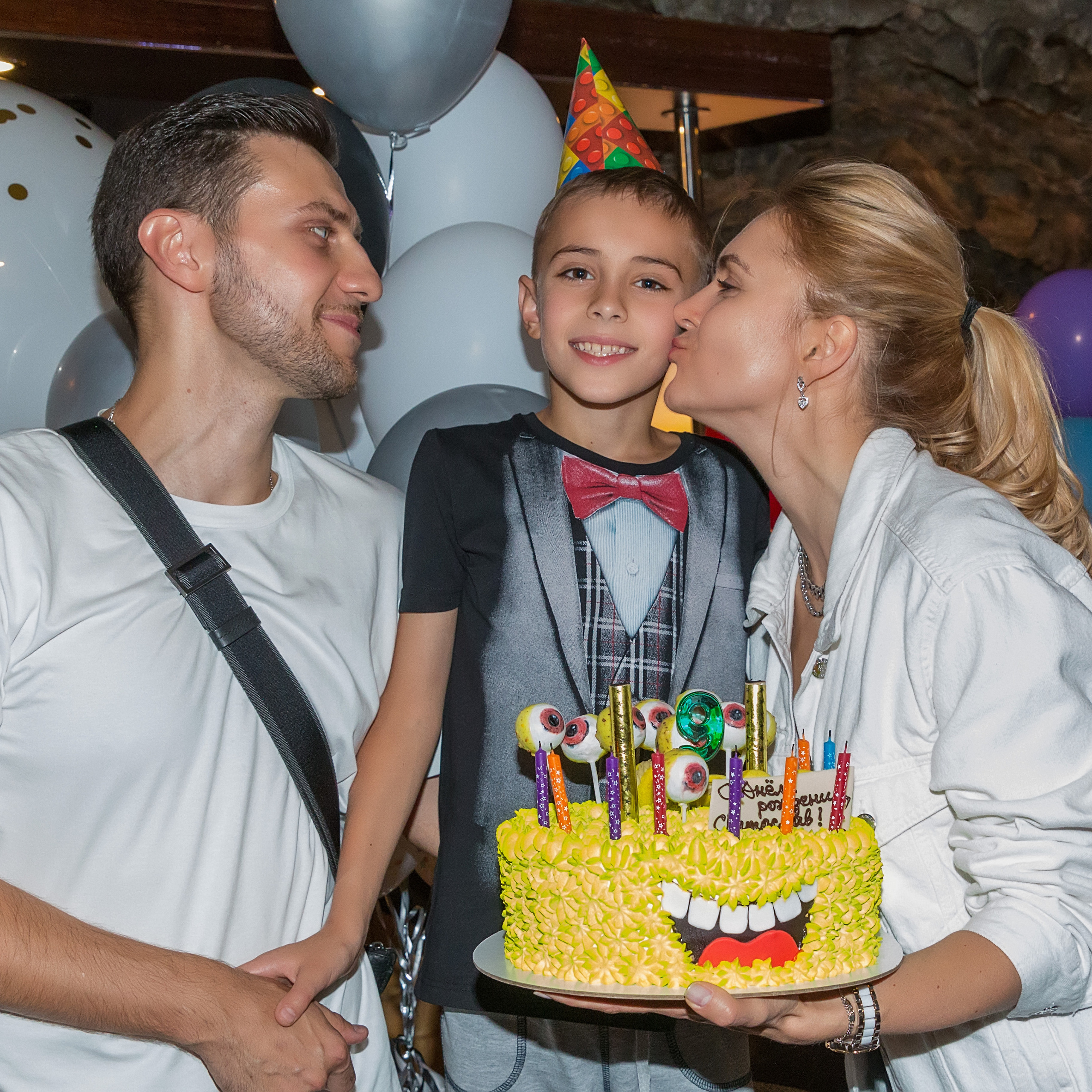 День Рождение Святослава 9 лет. Семейный и детский фотограф в Москве Екатерина Лебедева