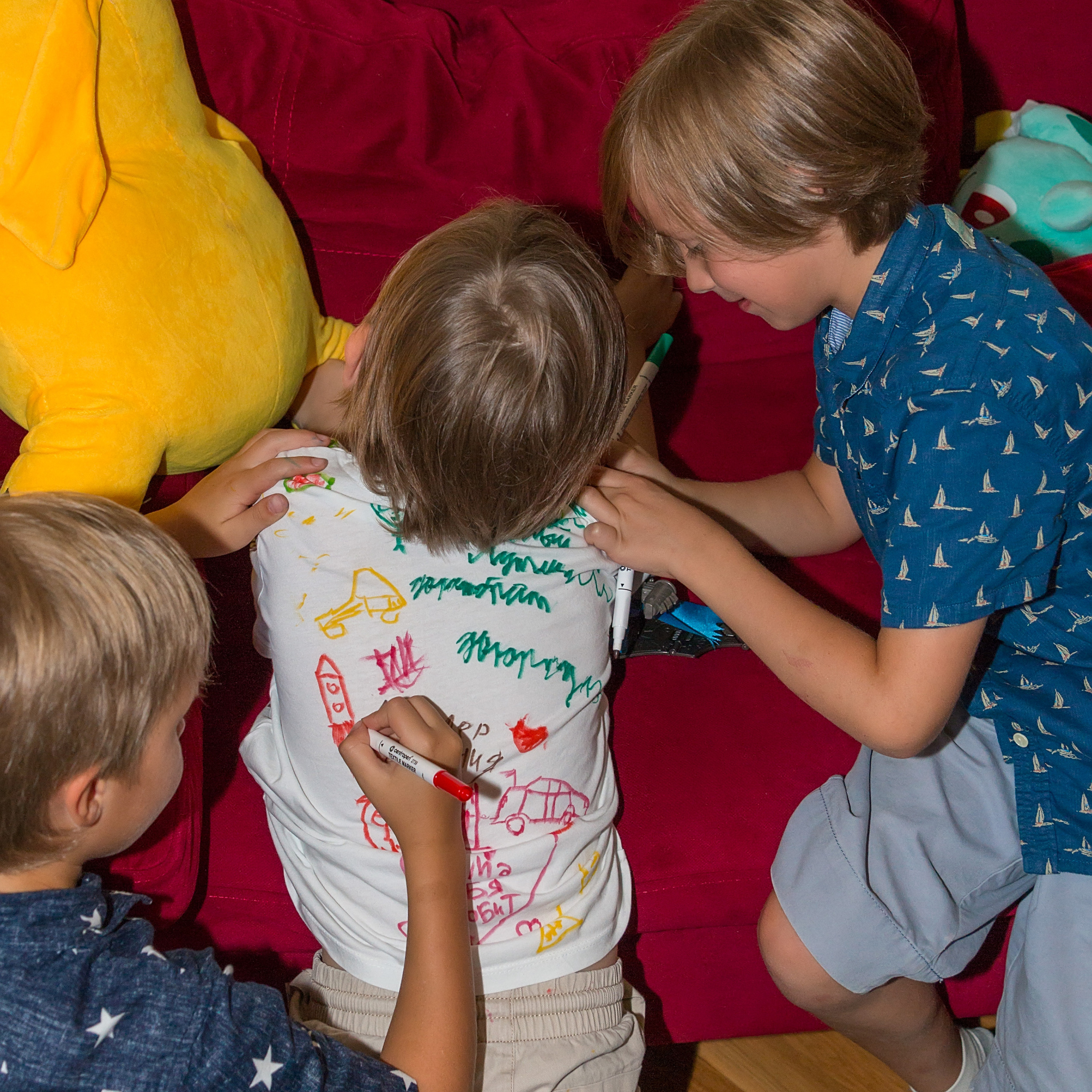 День рождение Валентина 5 лет!. Семейный и детский фотограф в Москве Екатерина Лебедева