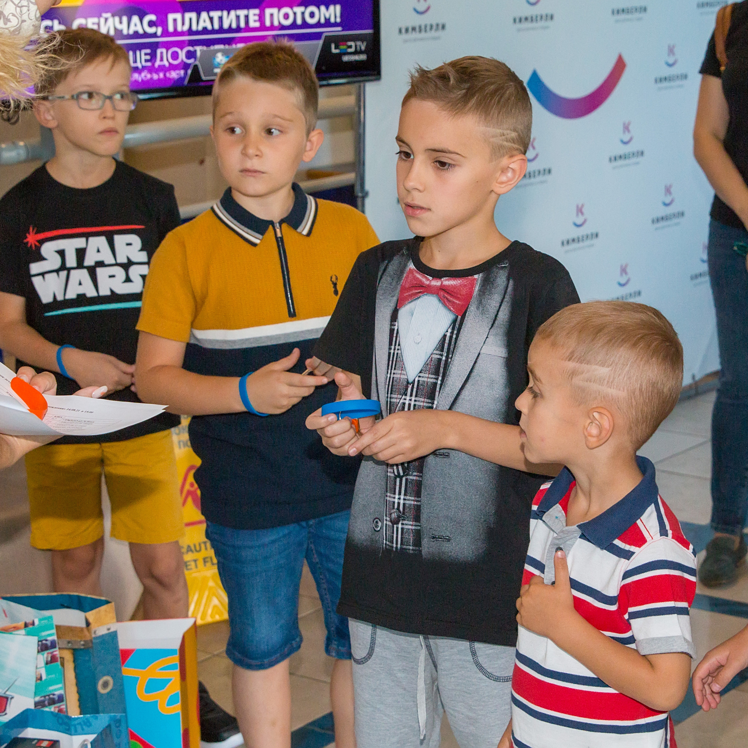 День Рождение Святослава 9 лет. Семейный и детский фотограф в Москве Екатерина Лебедева