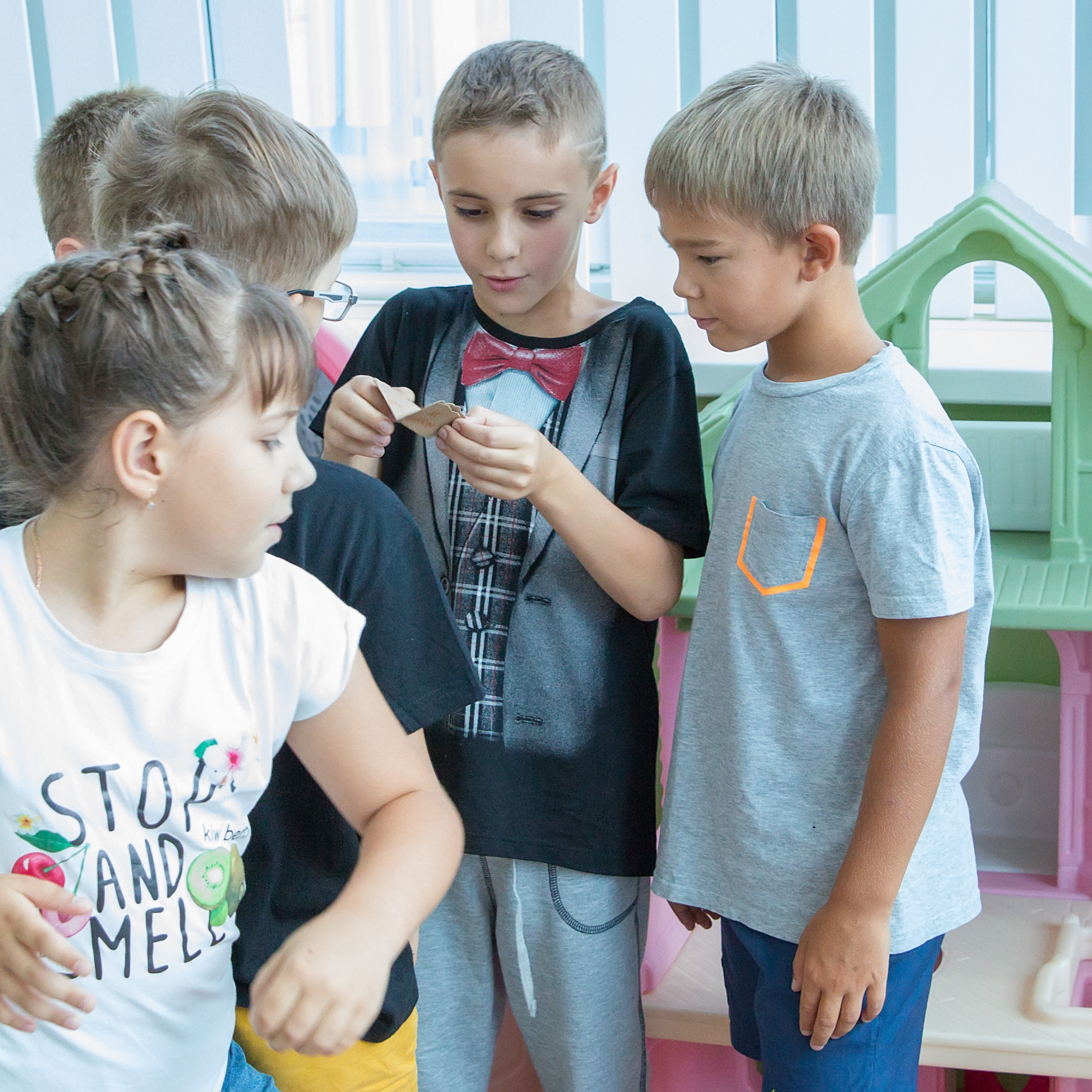 День Рождение Святослава 9 лет. Семейный и детский фотограф в Москве Екатерина Лебедева