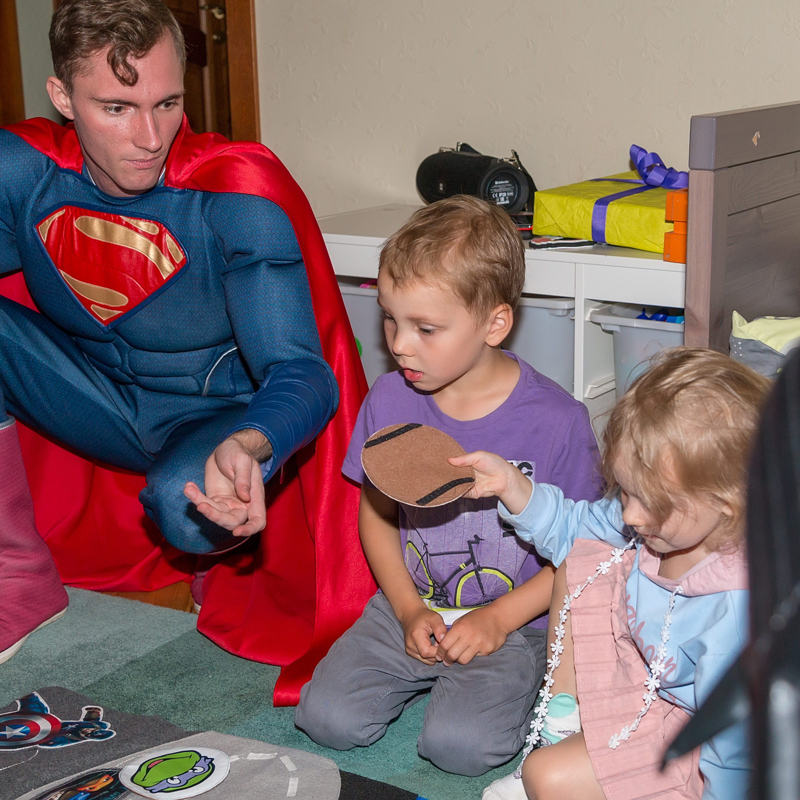 День рождение Валентина 5 лет!. Семейный и детский фотограф в Москве Екатерина Лебедева