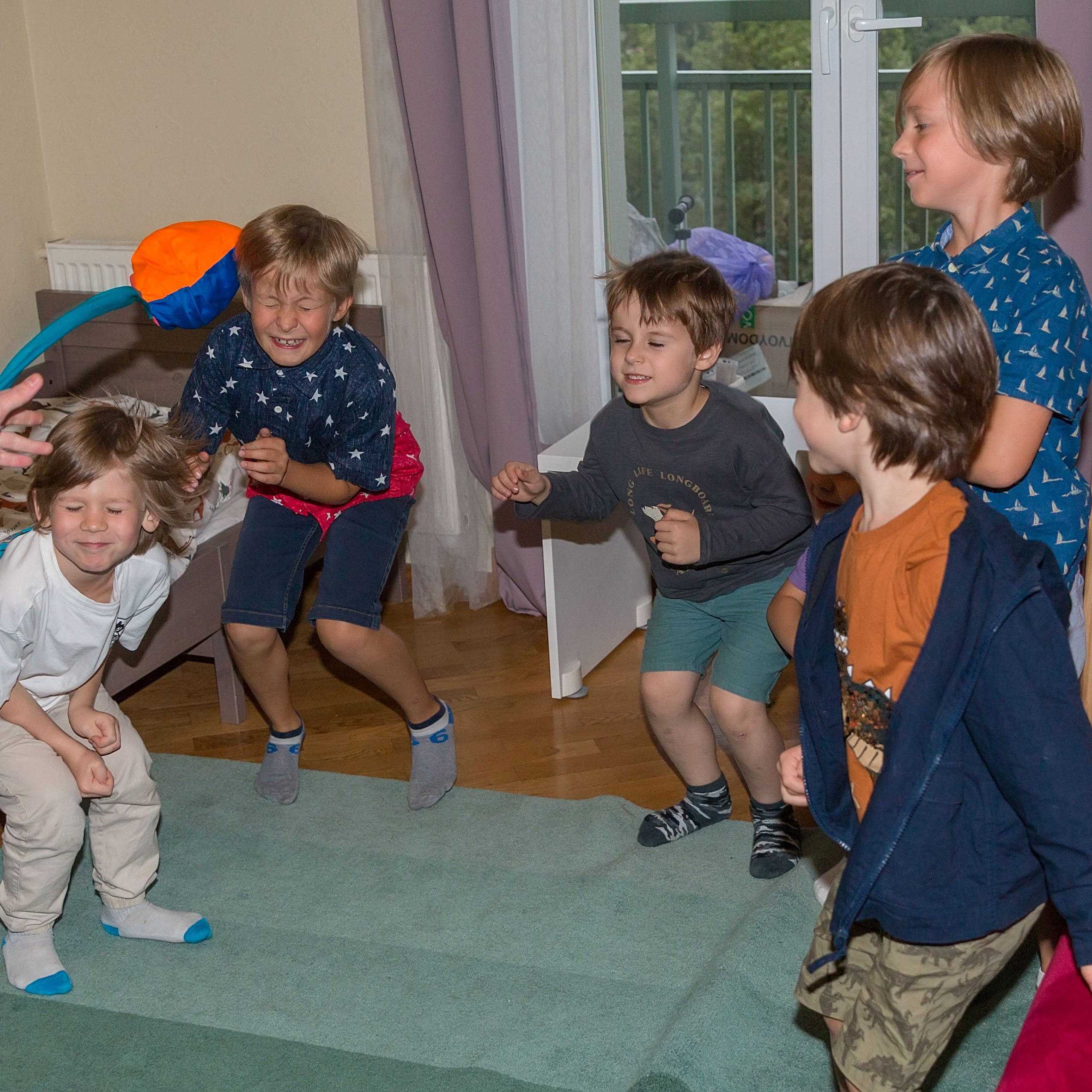 День рождение Валентина 5 лет!. Семейный и детский фотограф в Москве Екатерина Лебедева