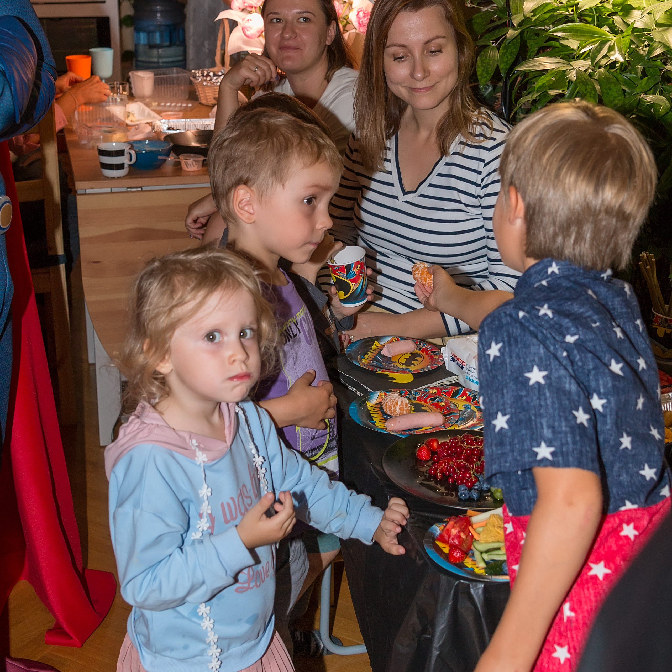 День рождение Валентина 5 лет!. Семейный и детский фотограф в Москве Екатерина Лебедева