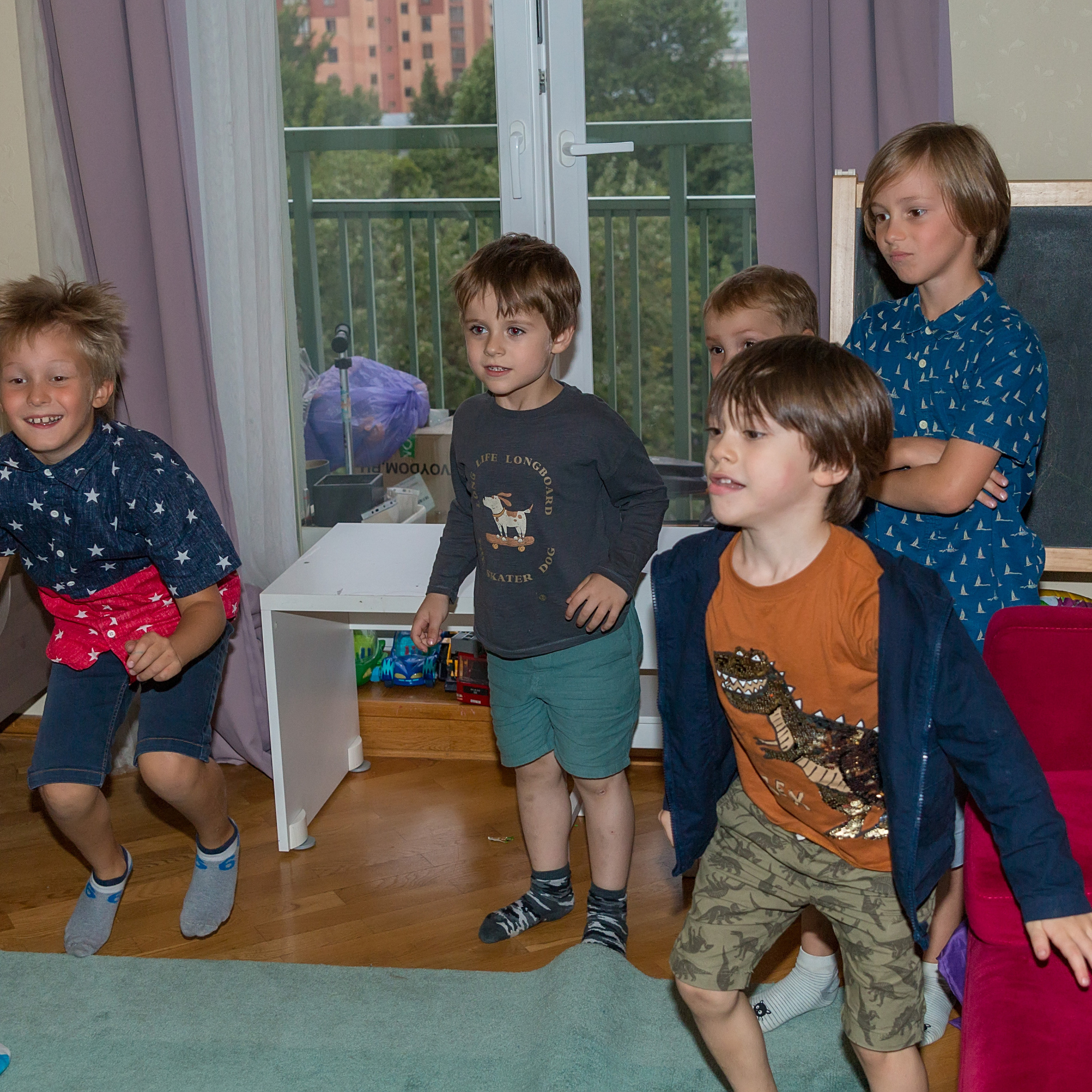 День рождение Валентина 5 лет!. Семейный и детский фотограф в Москве Екатерина Лебедева