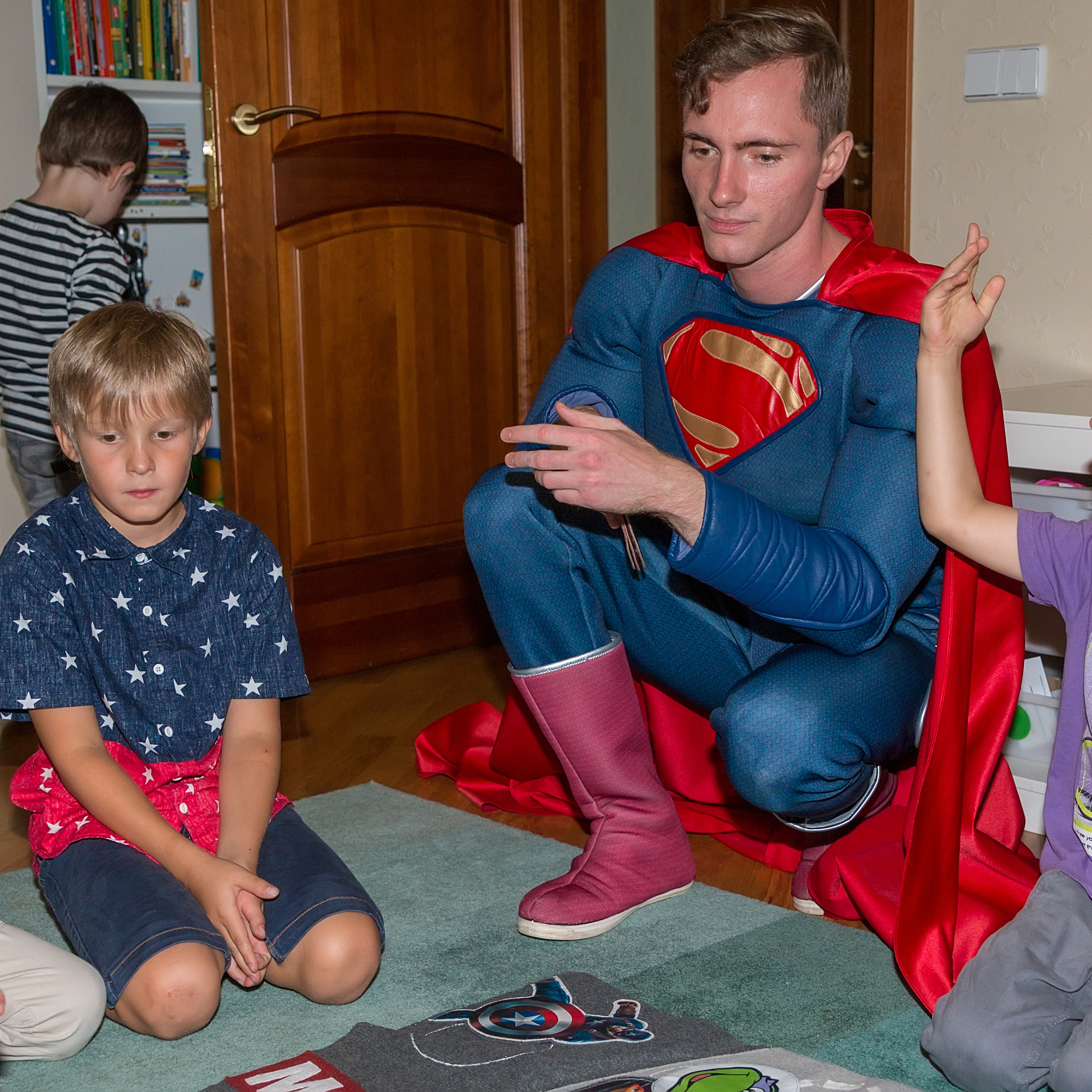 День рождение Валентина 5 лет!. Семейный и детский фотограф в Москве Екатерина Лебедева