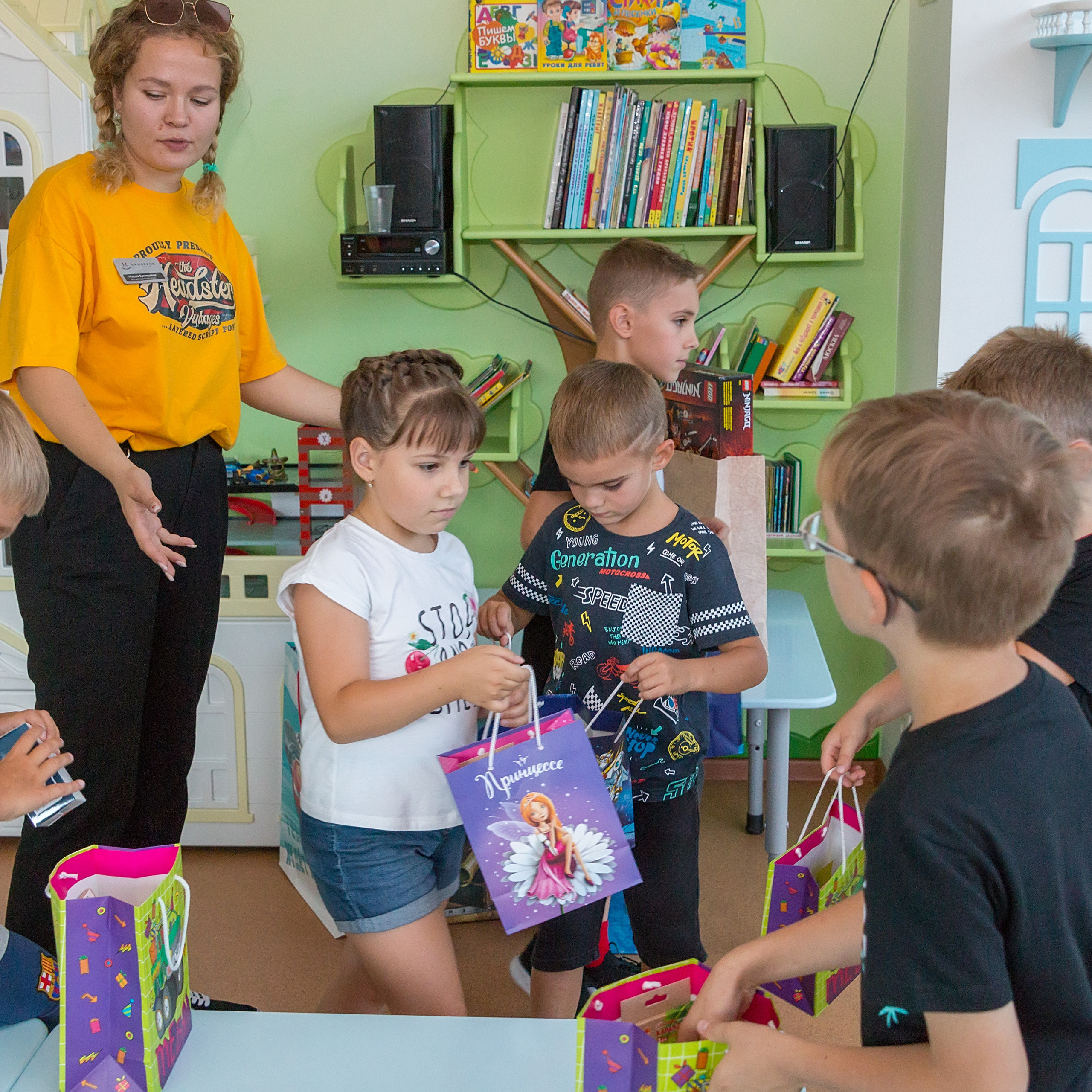 День Рождение Святослава 9 лет. Семейный и детский фотограф в Москве Екатерина Лебедева