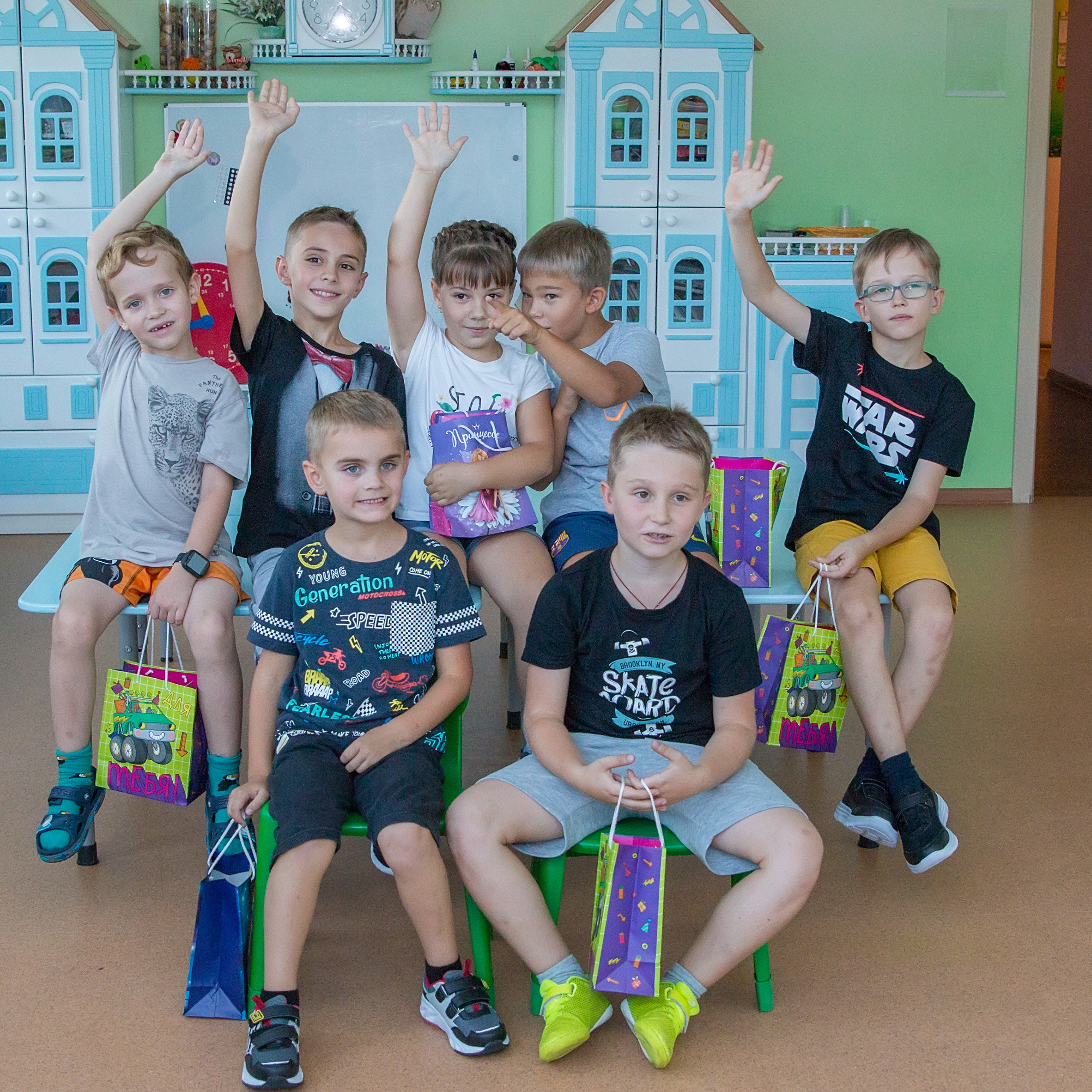 День Рождение Святослава 9 лет. Семейный и детский фотограф в Москве Екатерина Лебедева