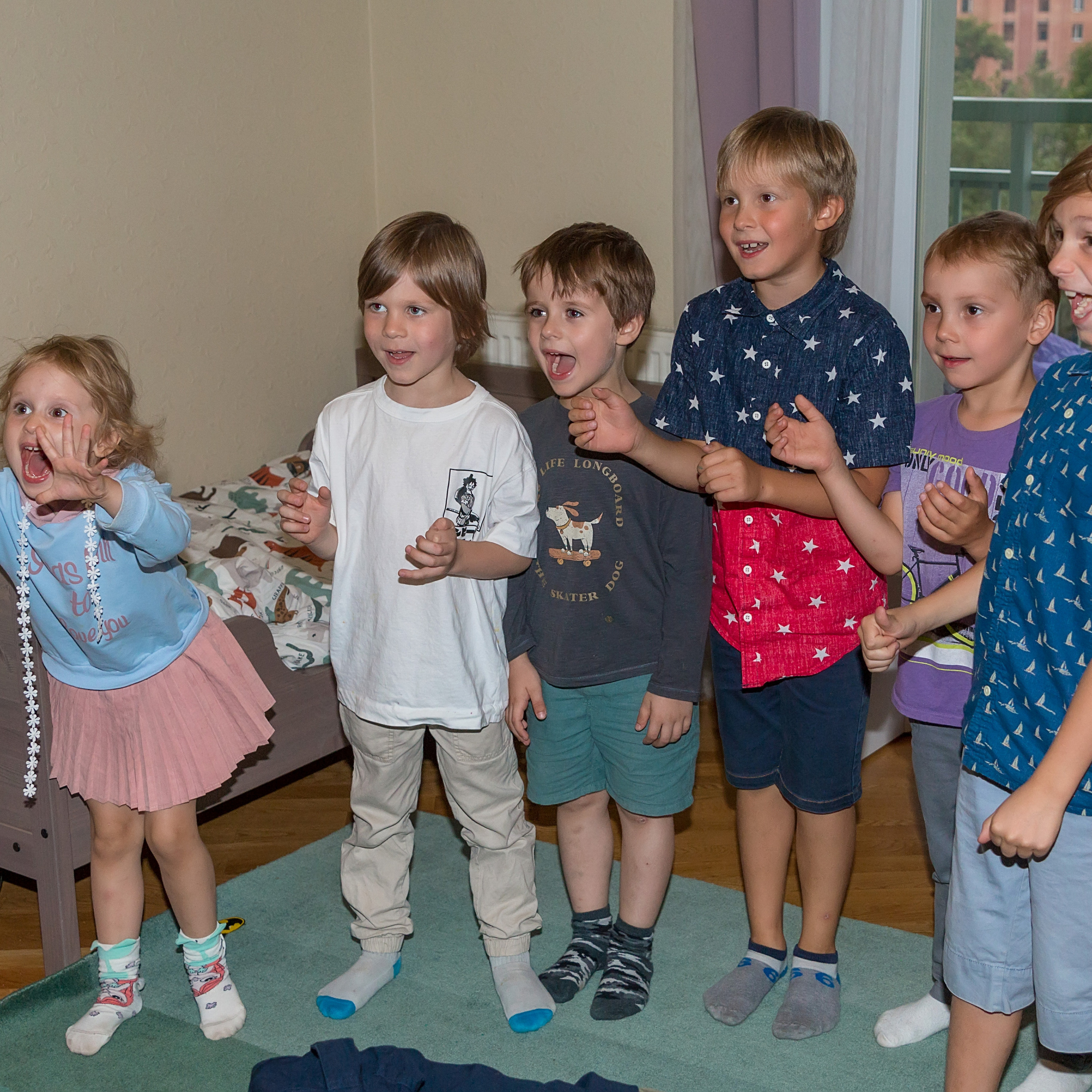 День рождение Валентина 5 лет!. Семейный и детский фотограф в Москве Екатерина Лебедева