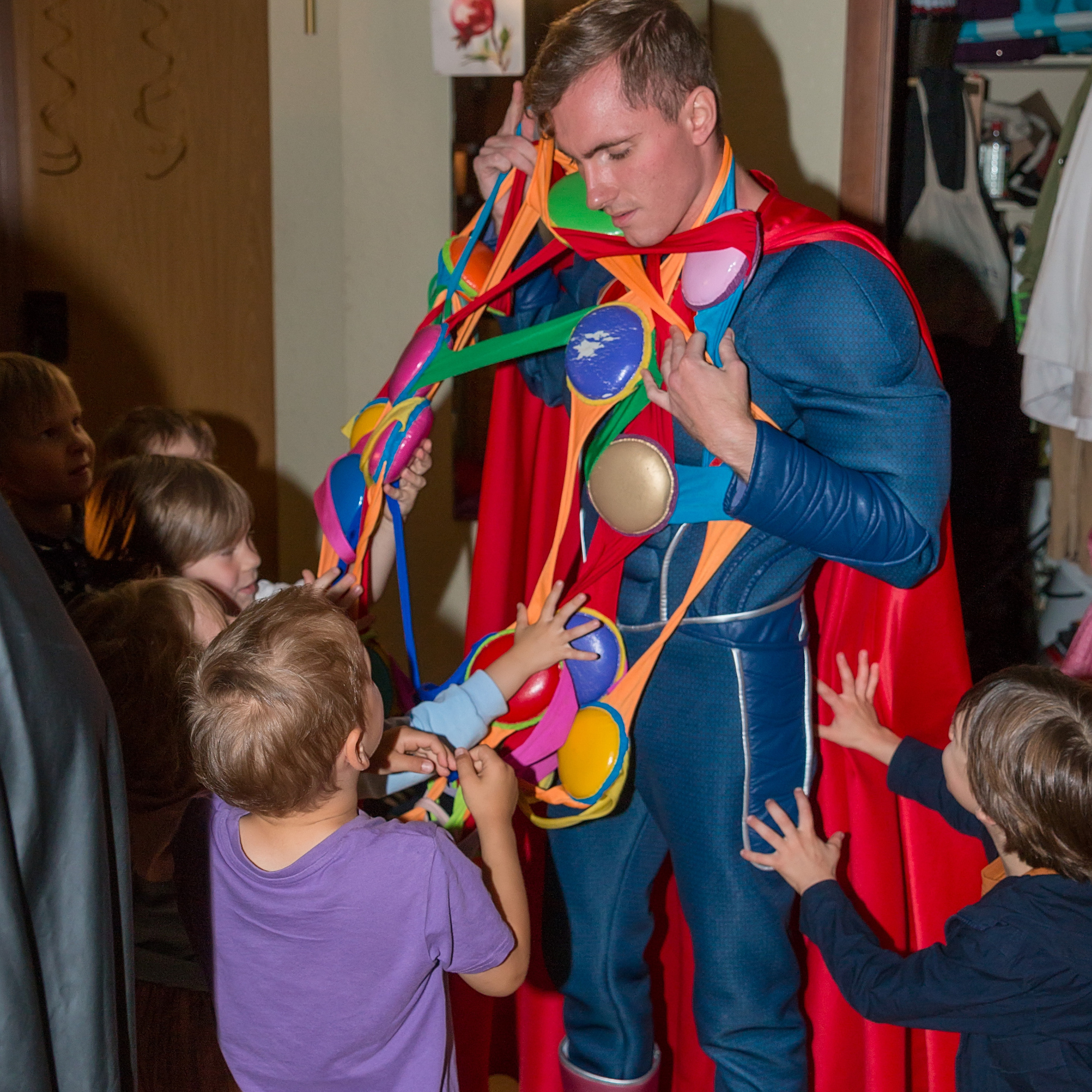День рождение Валентина 5 лет!. Семейный и детский фотограф в Москве Екатерина Лебедева