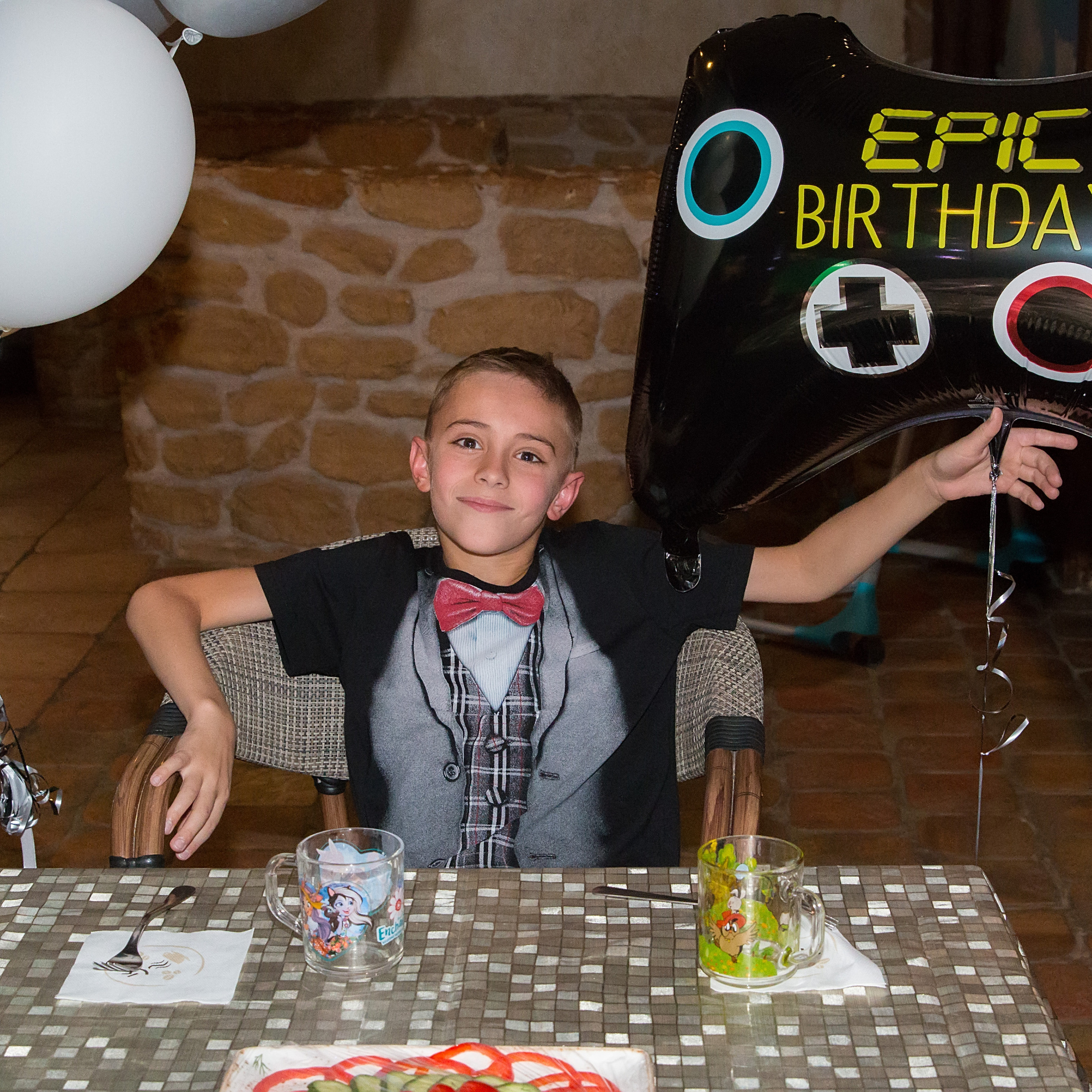 День Рождение Святослава 9 лет. Семейный и детский фотограф в Москве Екатерина Лебедева