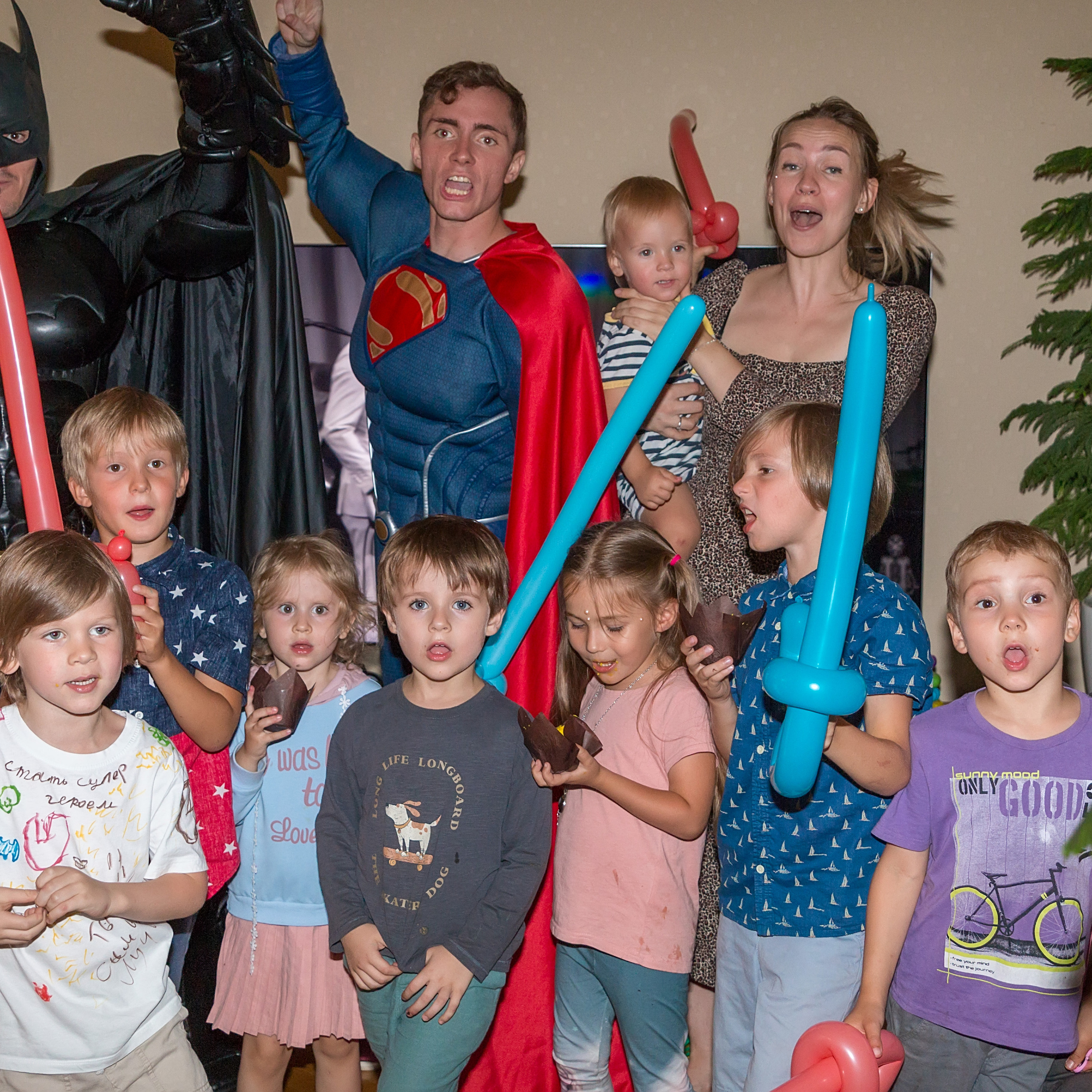 День рождение Валентина 5 лет!. Семейный и детский фотограф в Москве Екатерина Лебедева