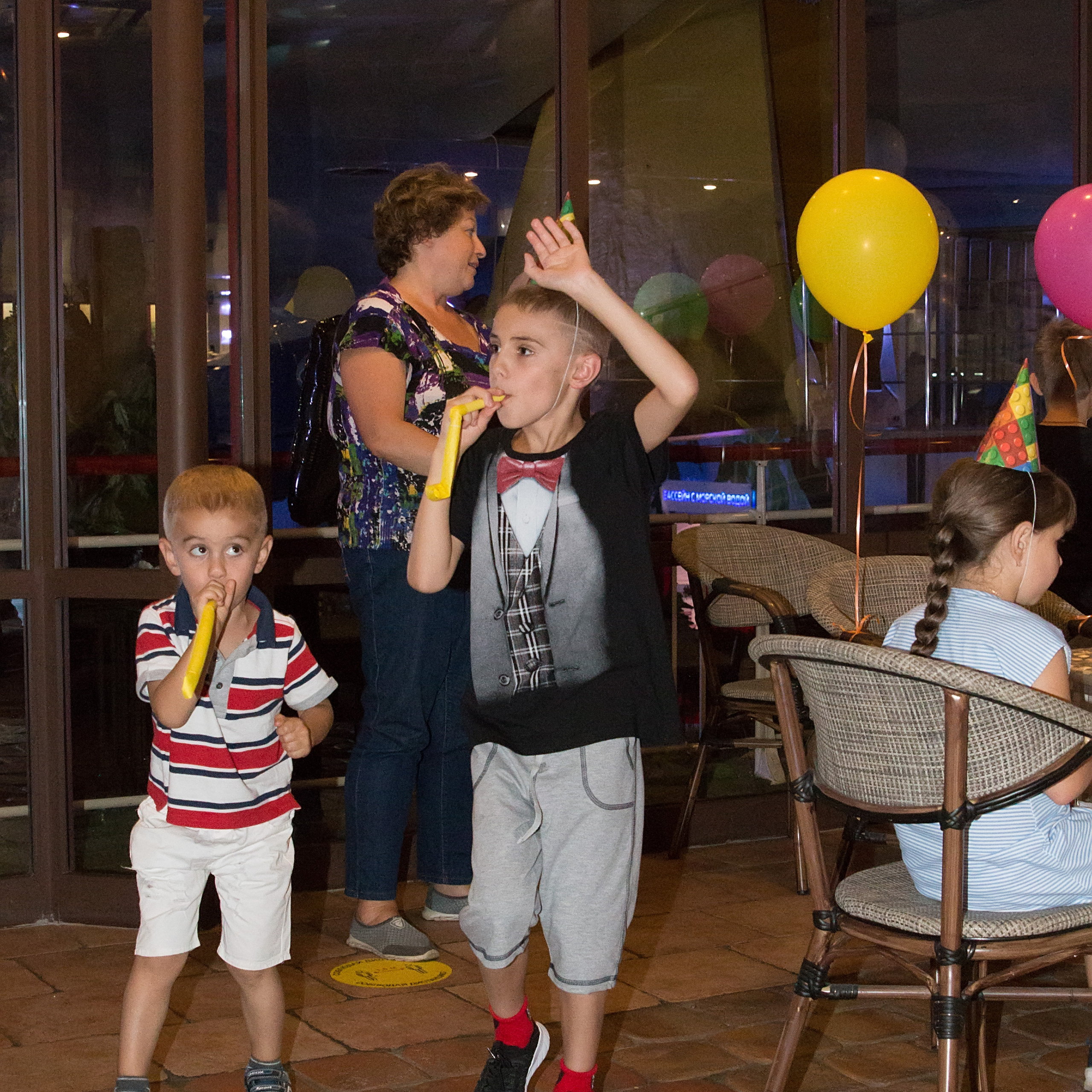 День Рождение Святослава 9 лет. Семейный и детский фотограф в Москве Екатерина Лебедева