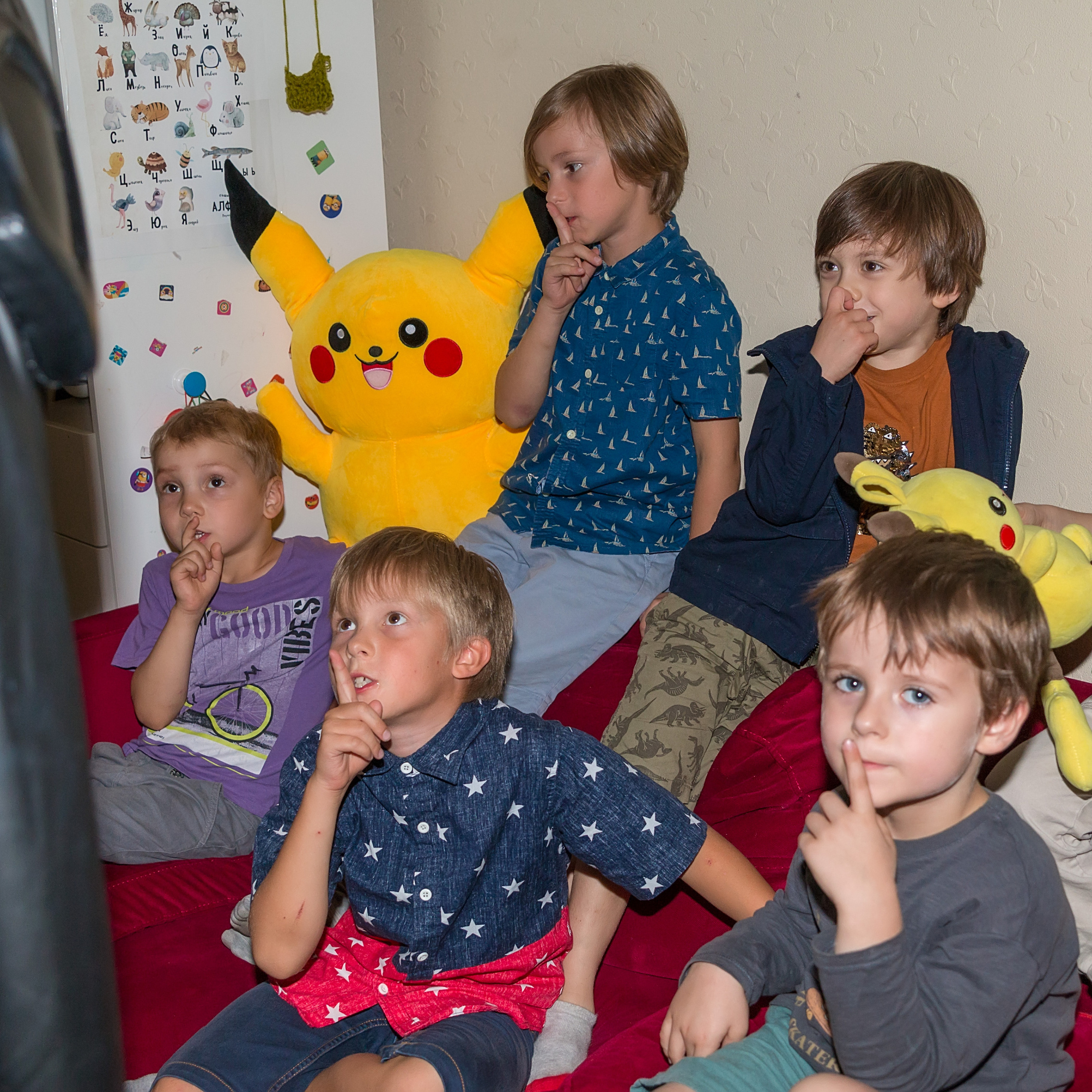 День рождение Валентина 5 лет!. Семейный и детский фотограф в Москве Екатерина Лебедева