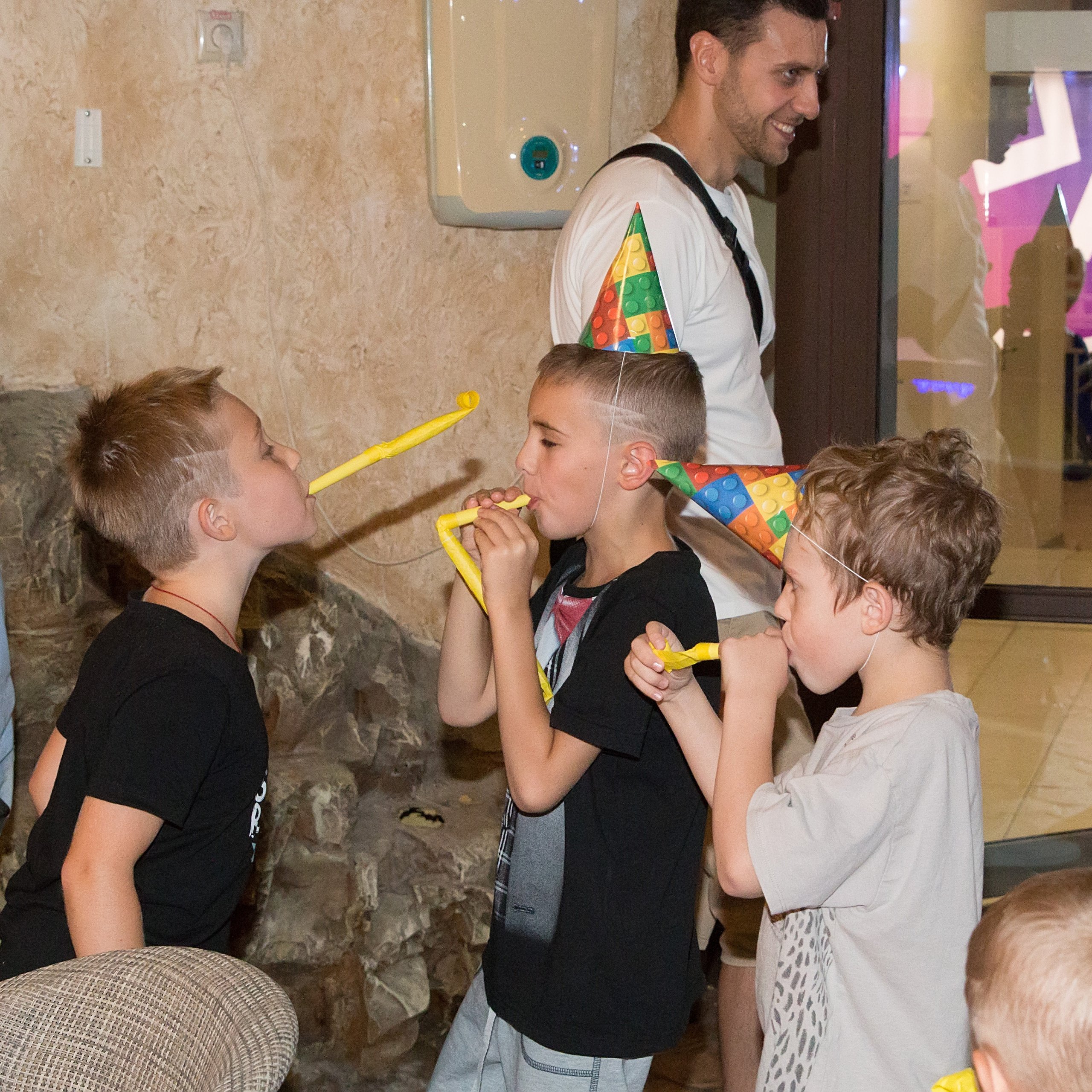 День Рождение Святослава 9 лет. Семейный и детский фотограф в Москве Екатерина Лебедева