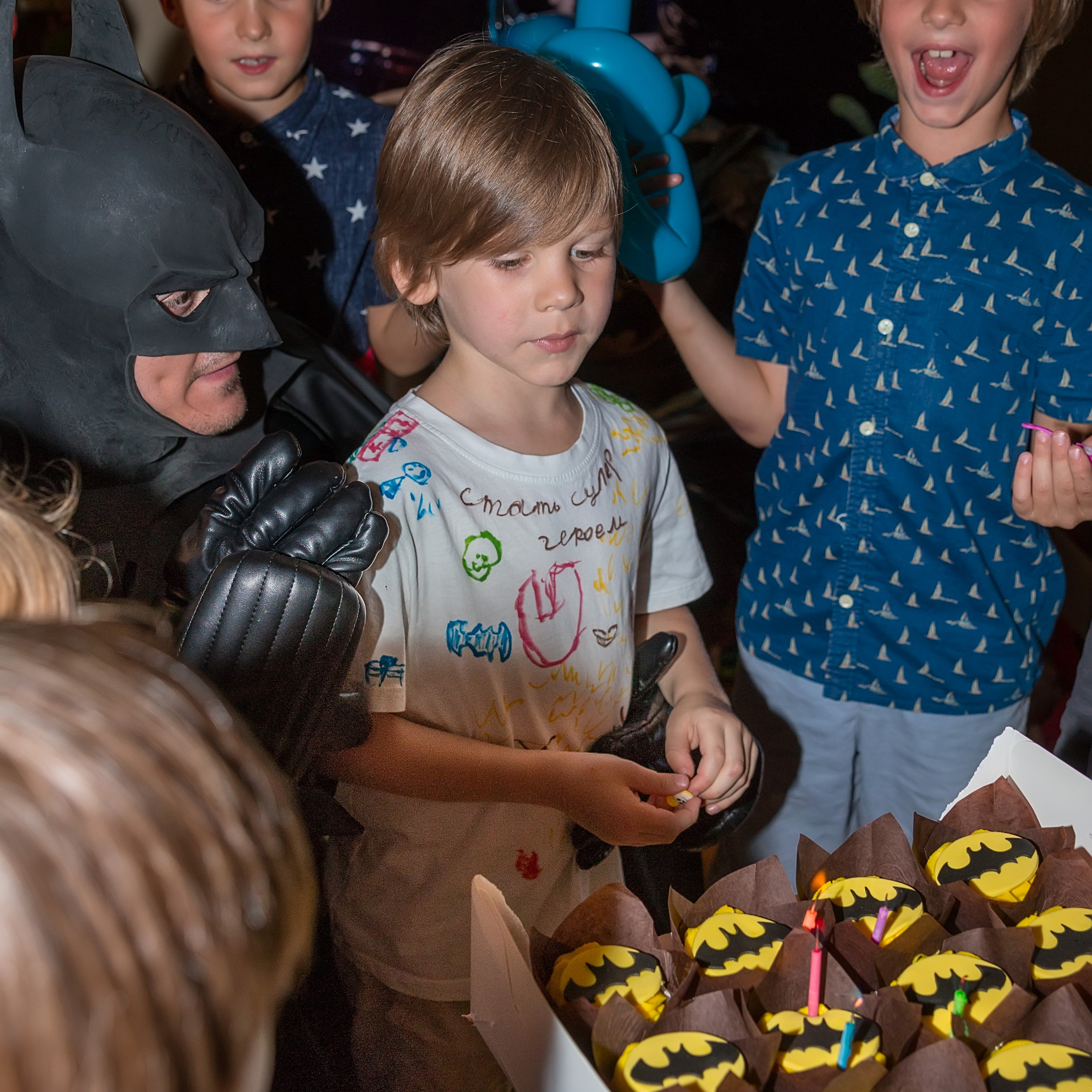 День рождение Валентина 5 лет!. Семейный и детский фотограф в Москве Екатерина Лебедева