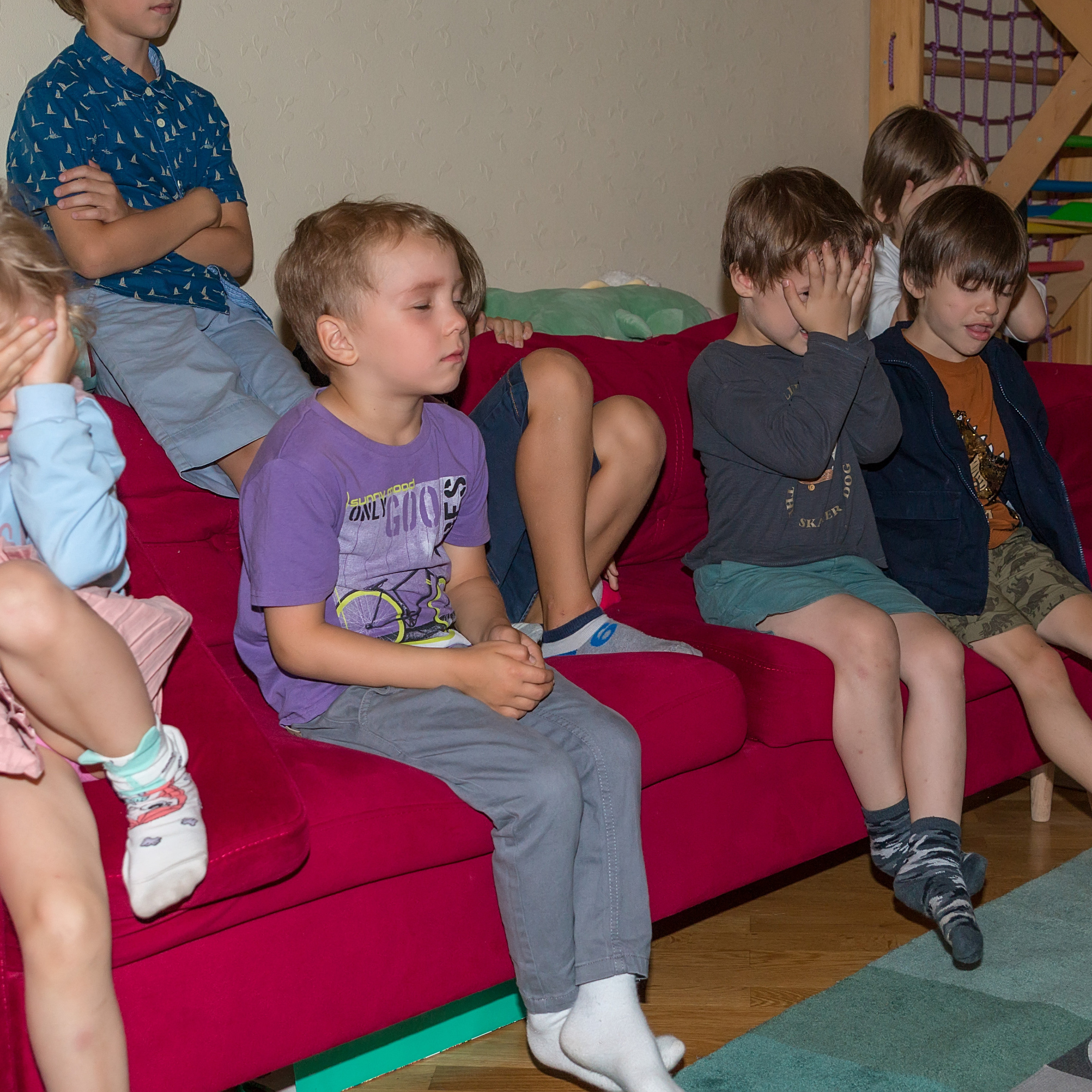 День рождение Валентина 5 лет!. Семейный и детский фотограф в Москве Екатерина Лебедева