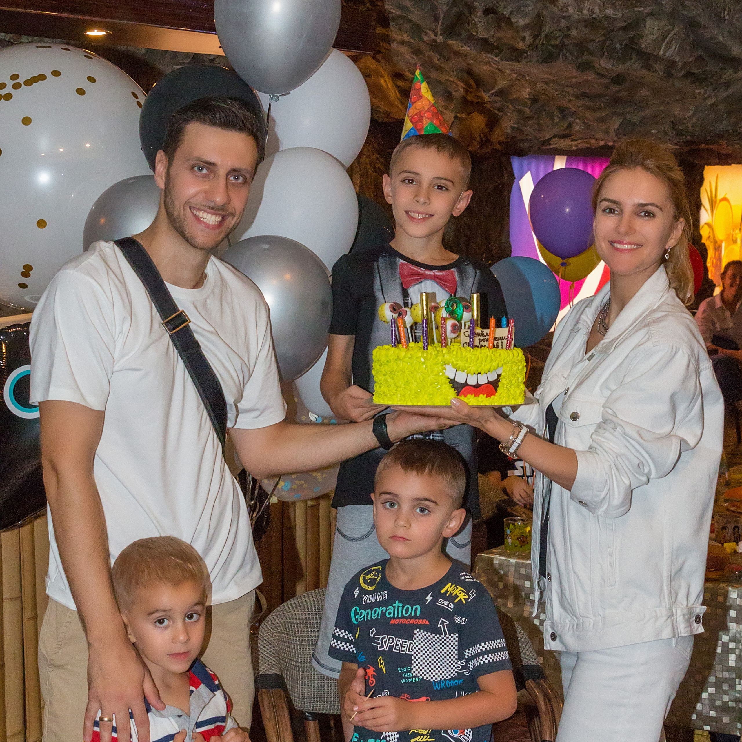 День Рождение Святослава 9 лет. Семейный и детский фотограф в Москве Екатерина Лебедева