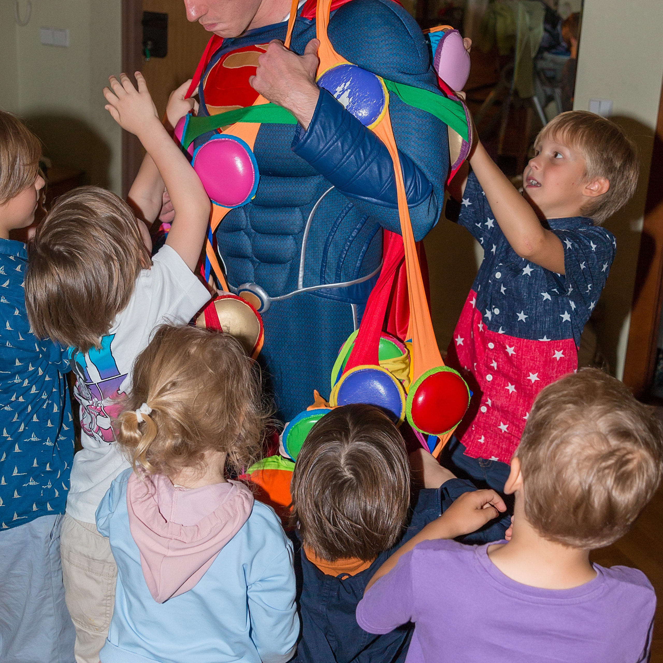 День рождение Валентина 5 лет!. Семейный и детский фотограф в Москве Екатерина Лебедева